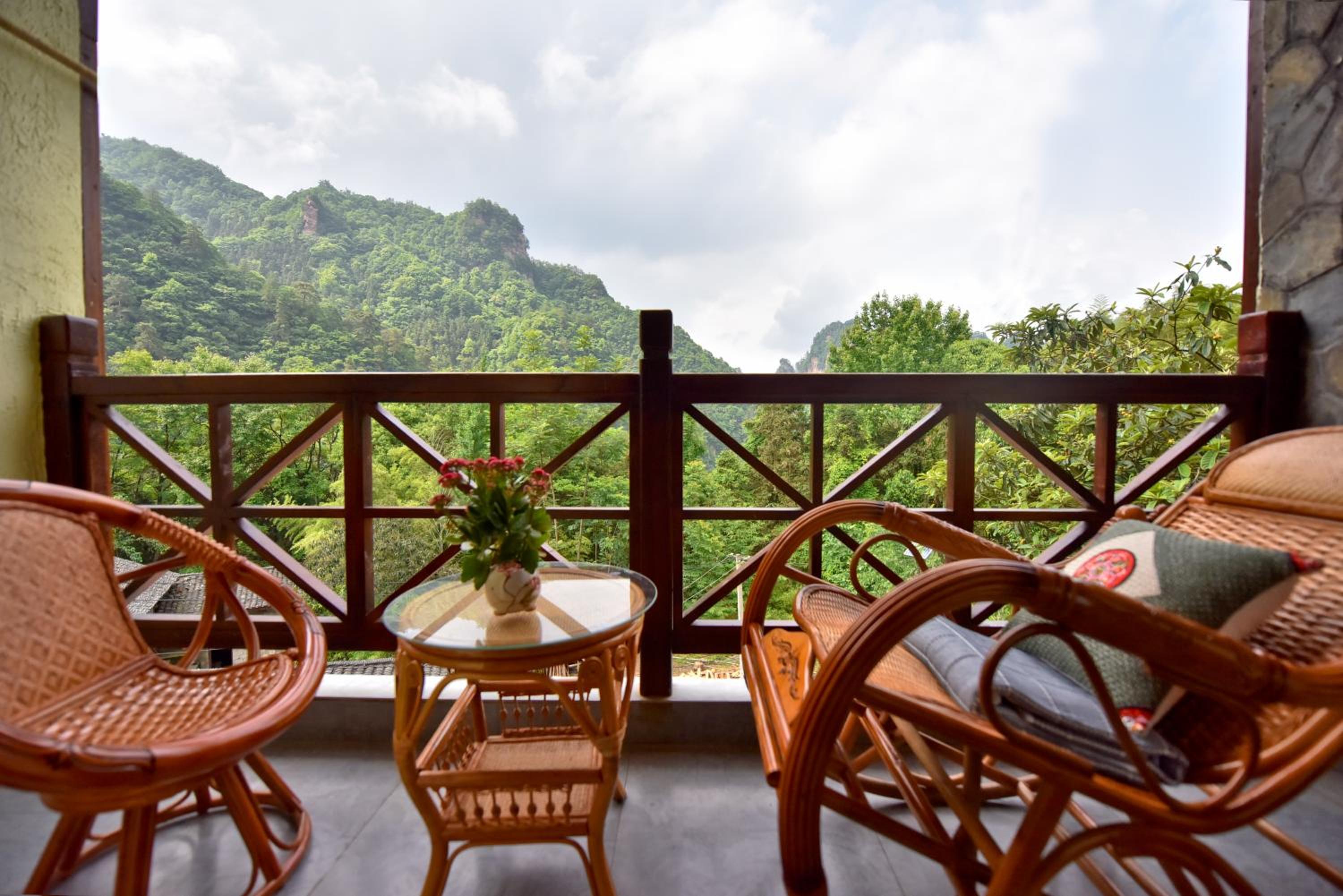 Zhangjiajie Mount View Cottage