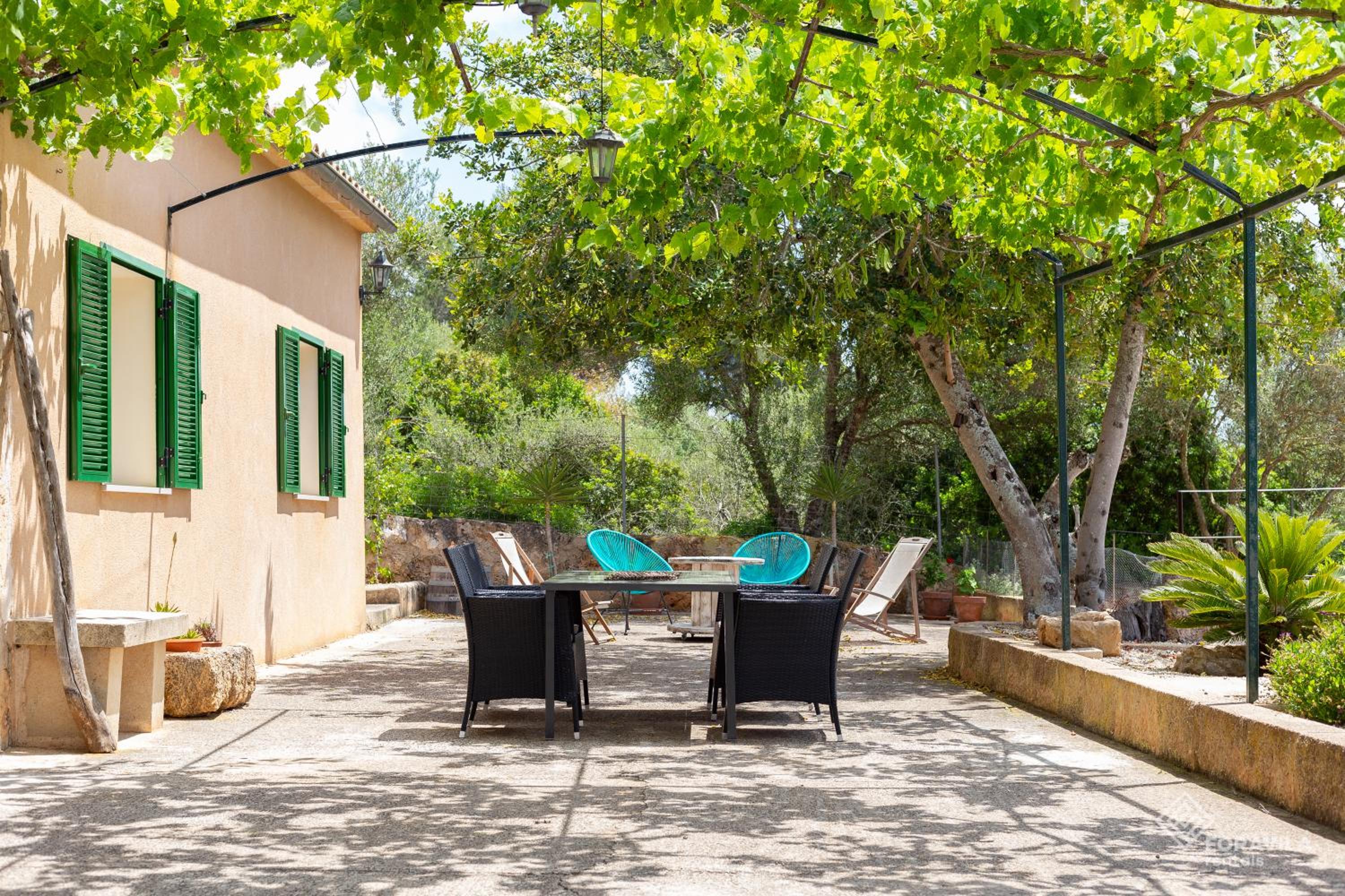 Son Fornes en Algaida — balance & terrace