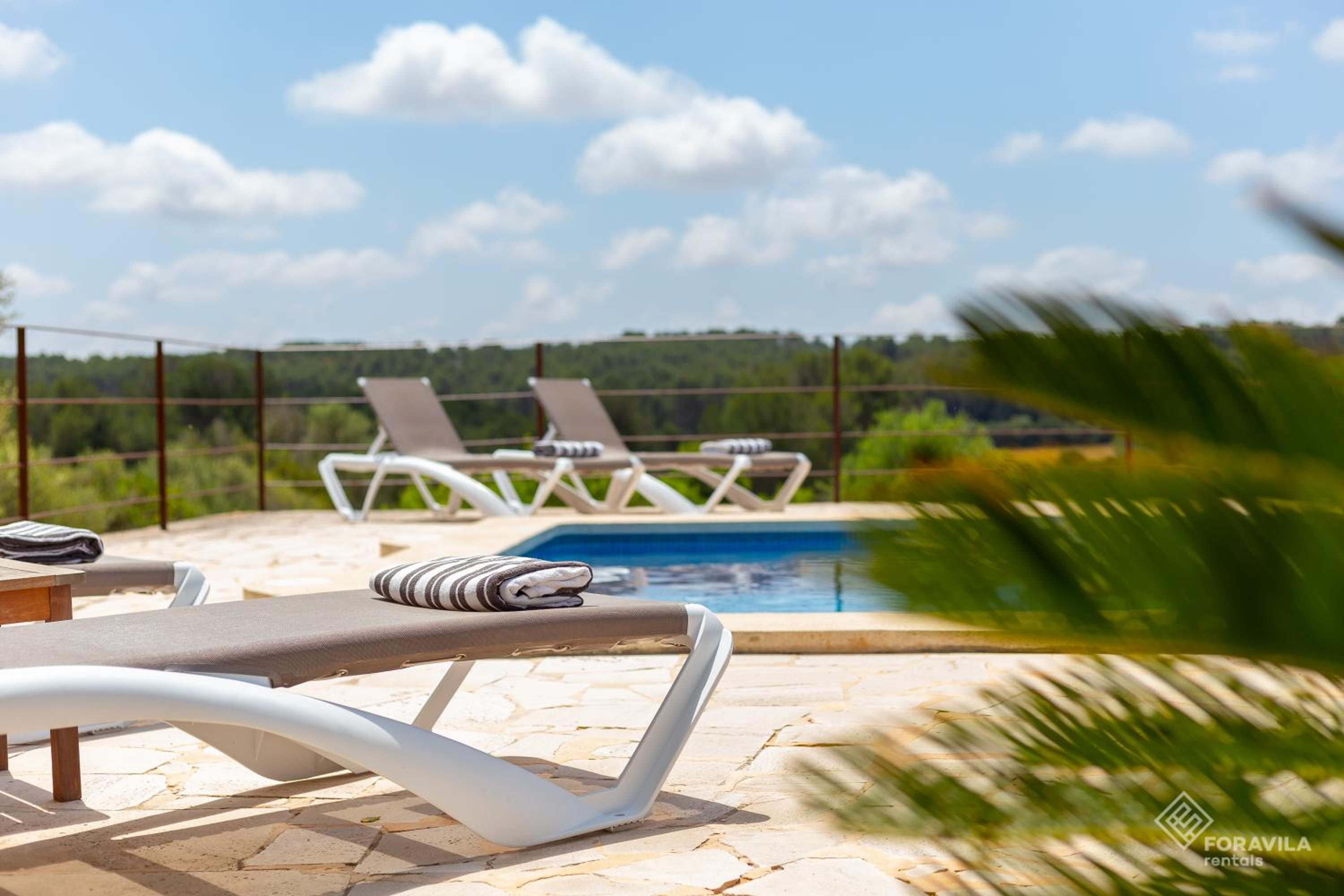 Son Fornes en Algaida — recepcion & lobby