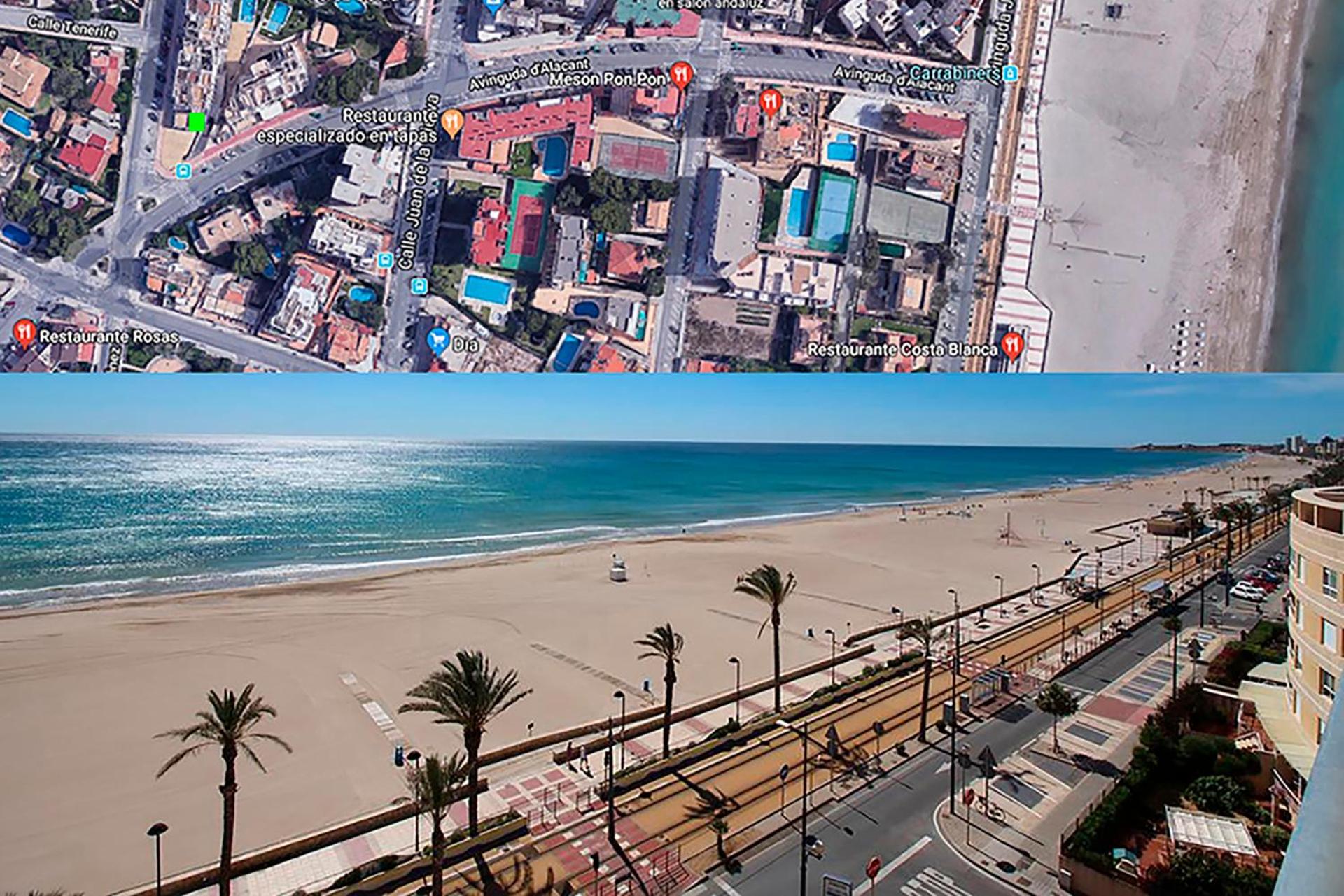 Gran terraza Muchavista San Juan Alicante view 5