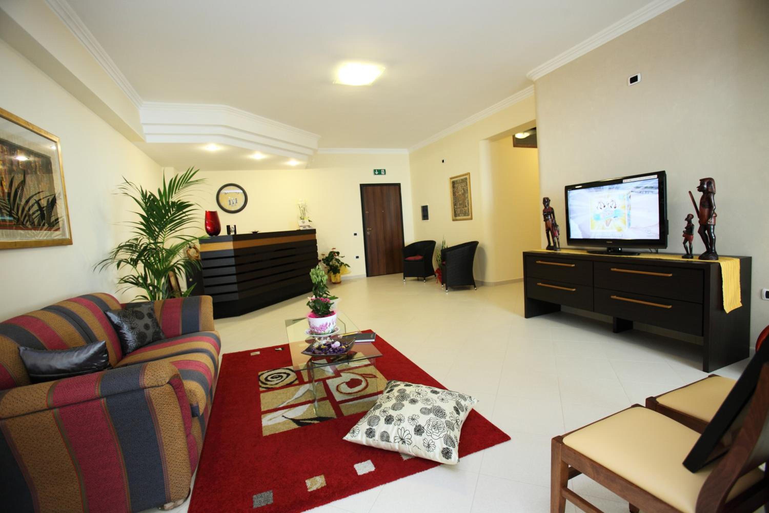 recepcion & lobby