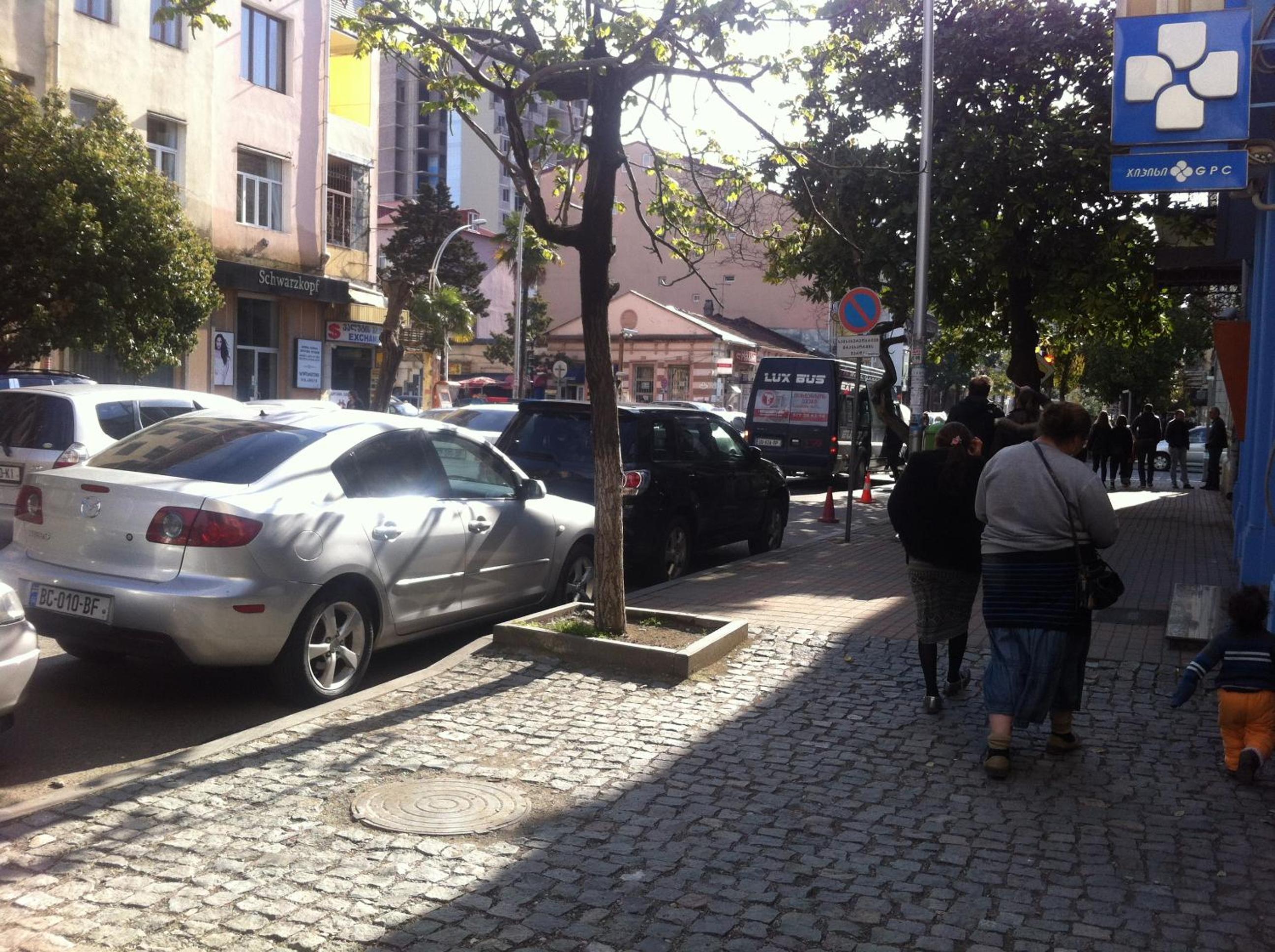 parking