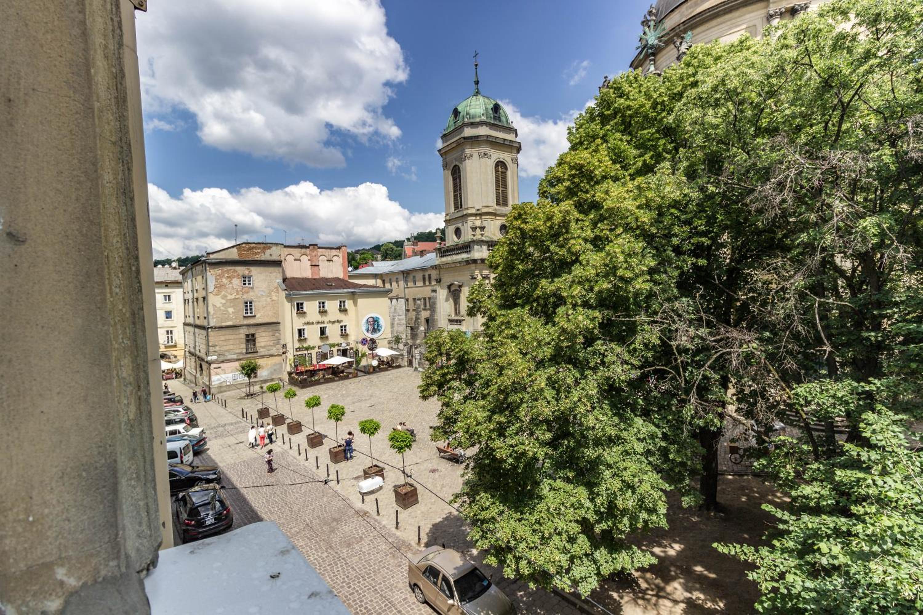 Dominicana l Apartments l Lviv Historical City Center view 2