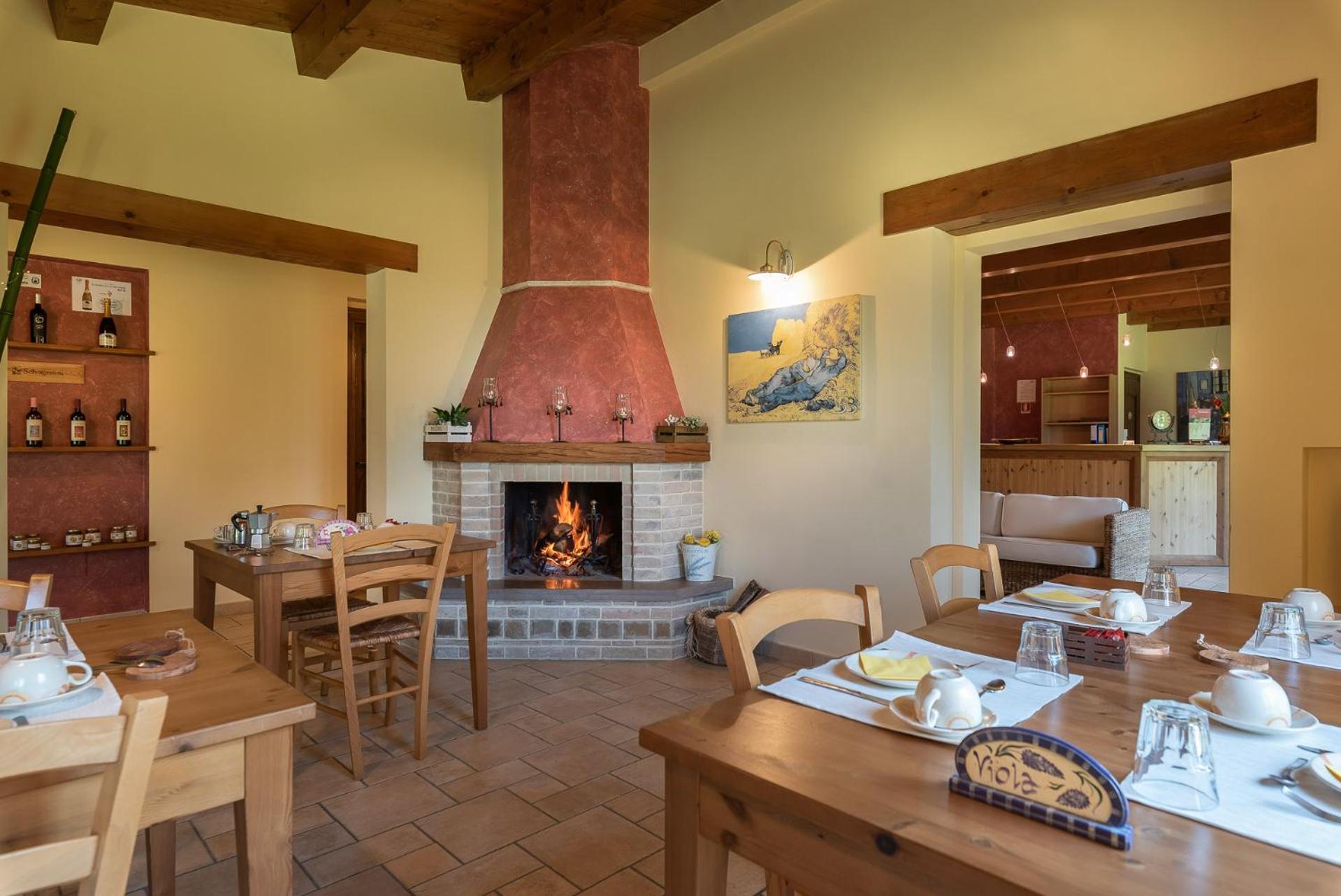 Badia Agriturismo view 2