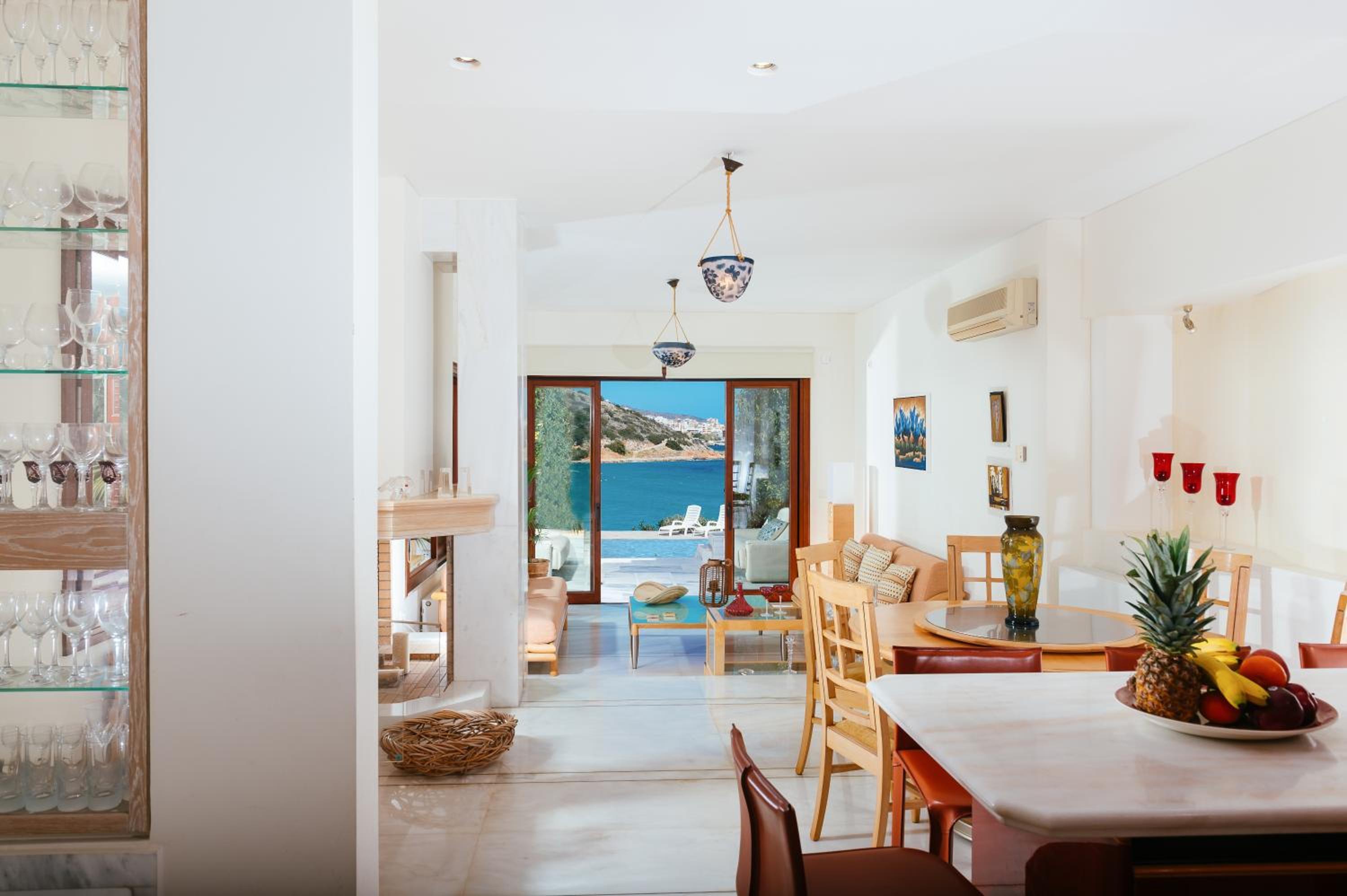 Agios Nikolaos Beach Villas view 2