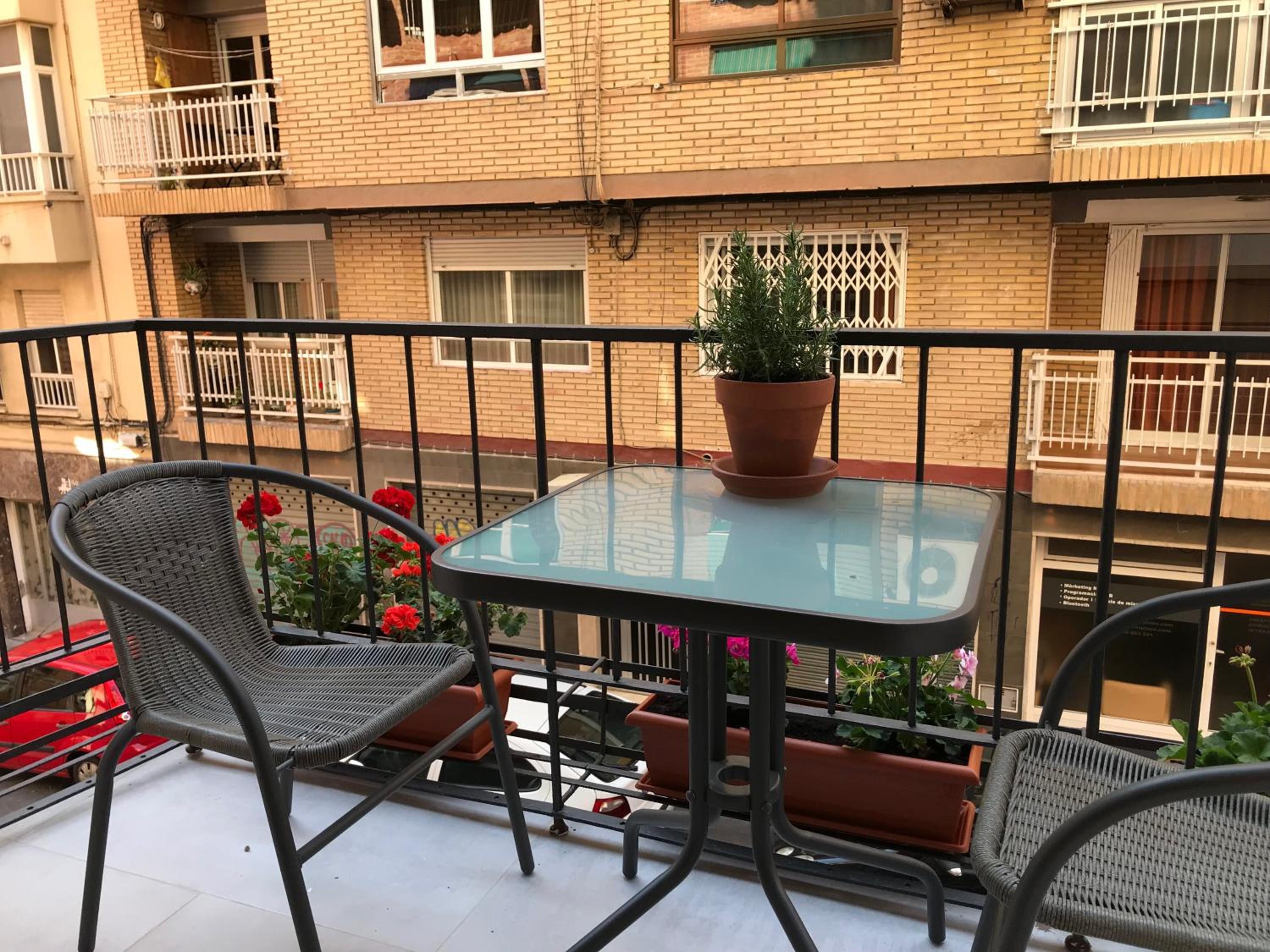 balance & terrace