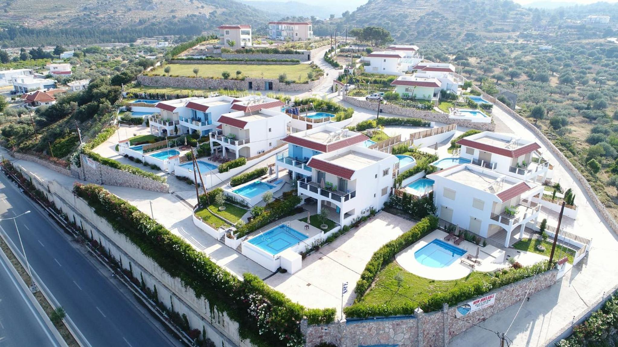 Kolymbia Village view 5