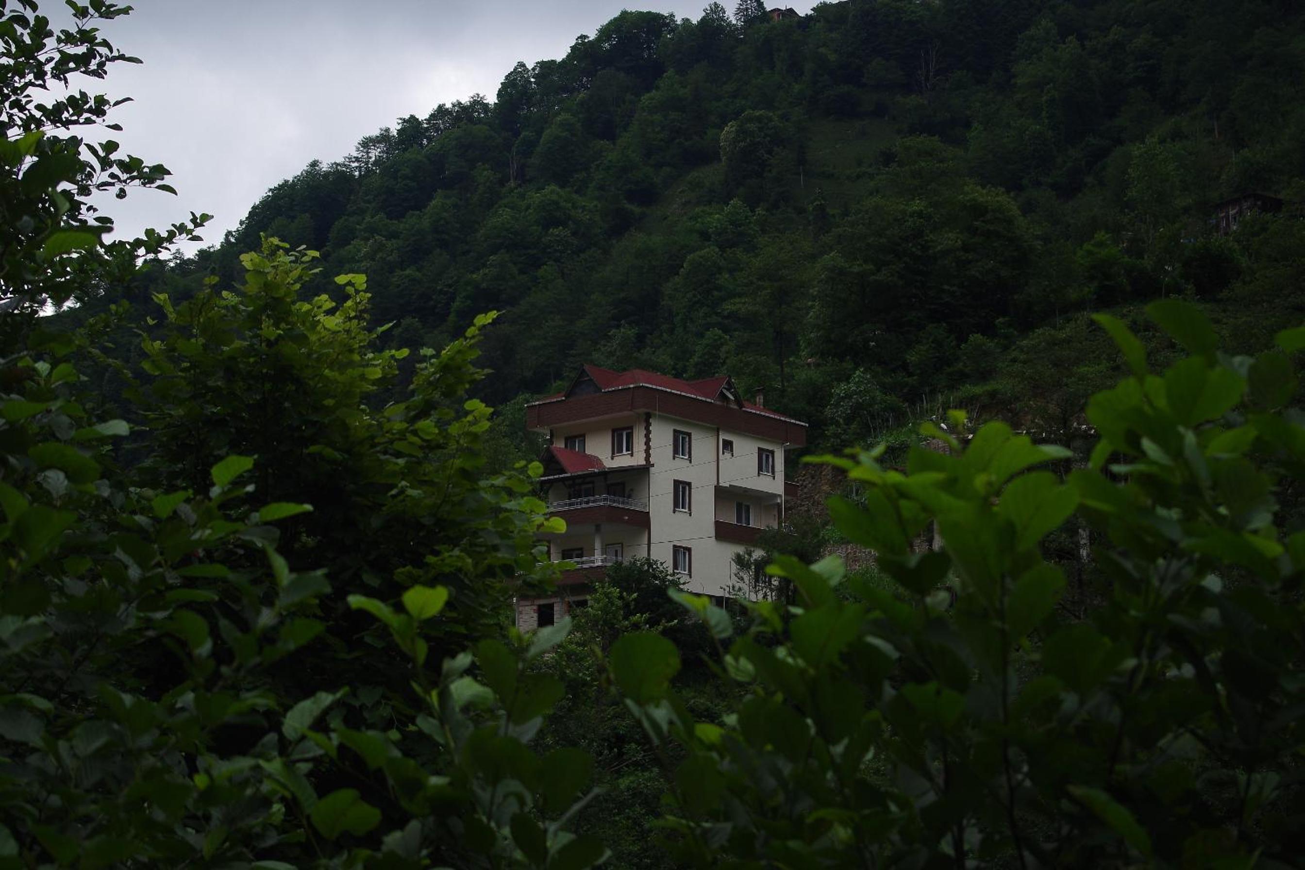 hotel building