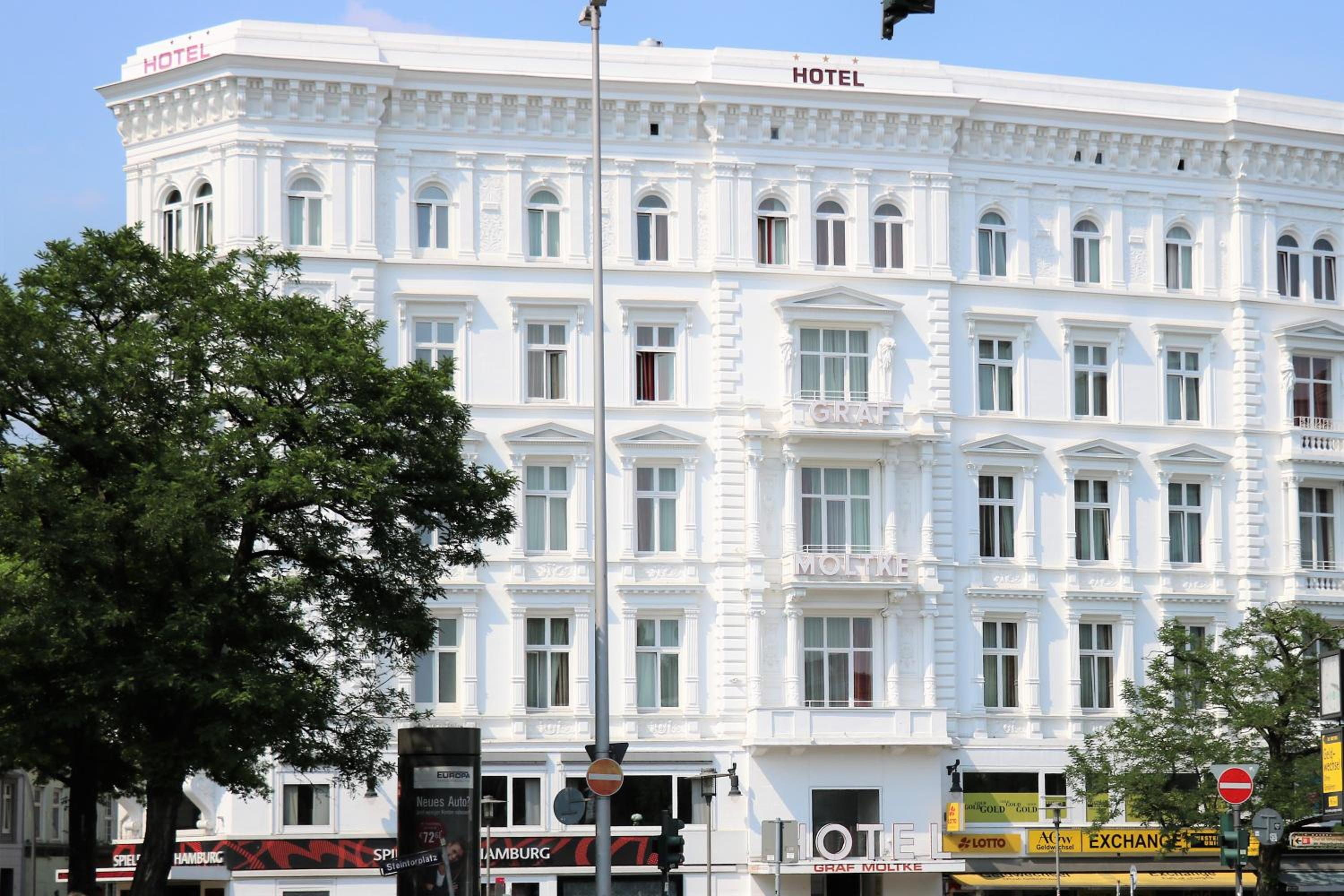 Garner Hotel Hamburg - Graf Moltke by IHG
