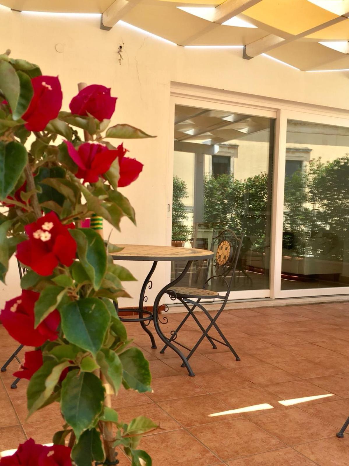 B&B L'Assunta en Alessano — balance & terrace