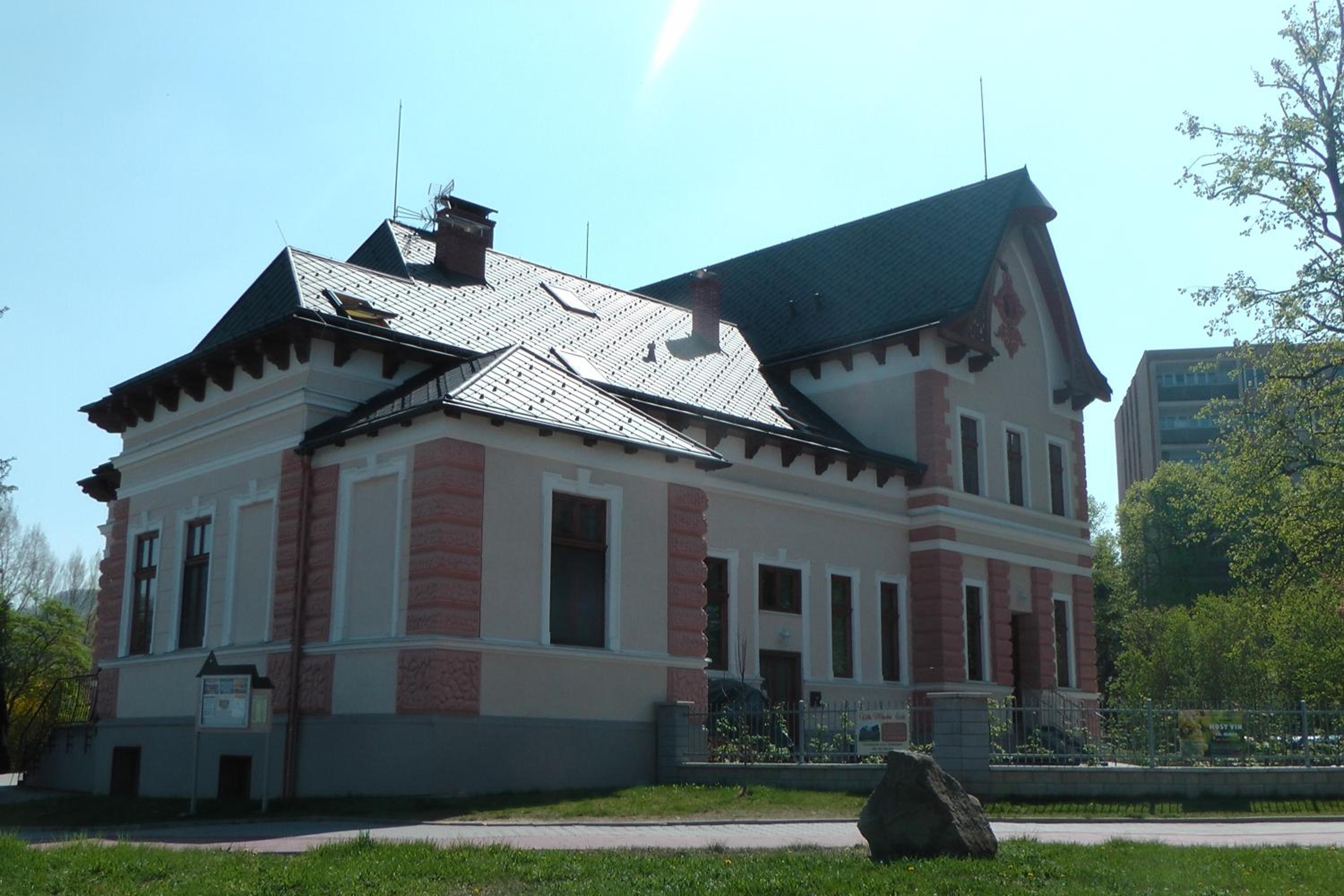Penzion Vila Machů
