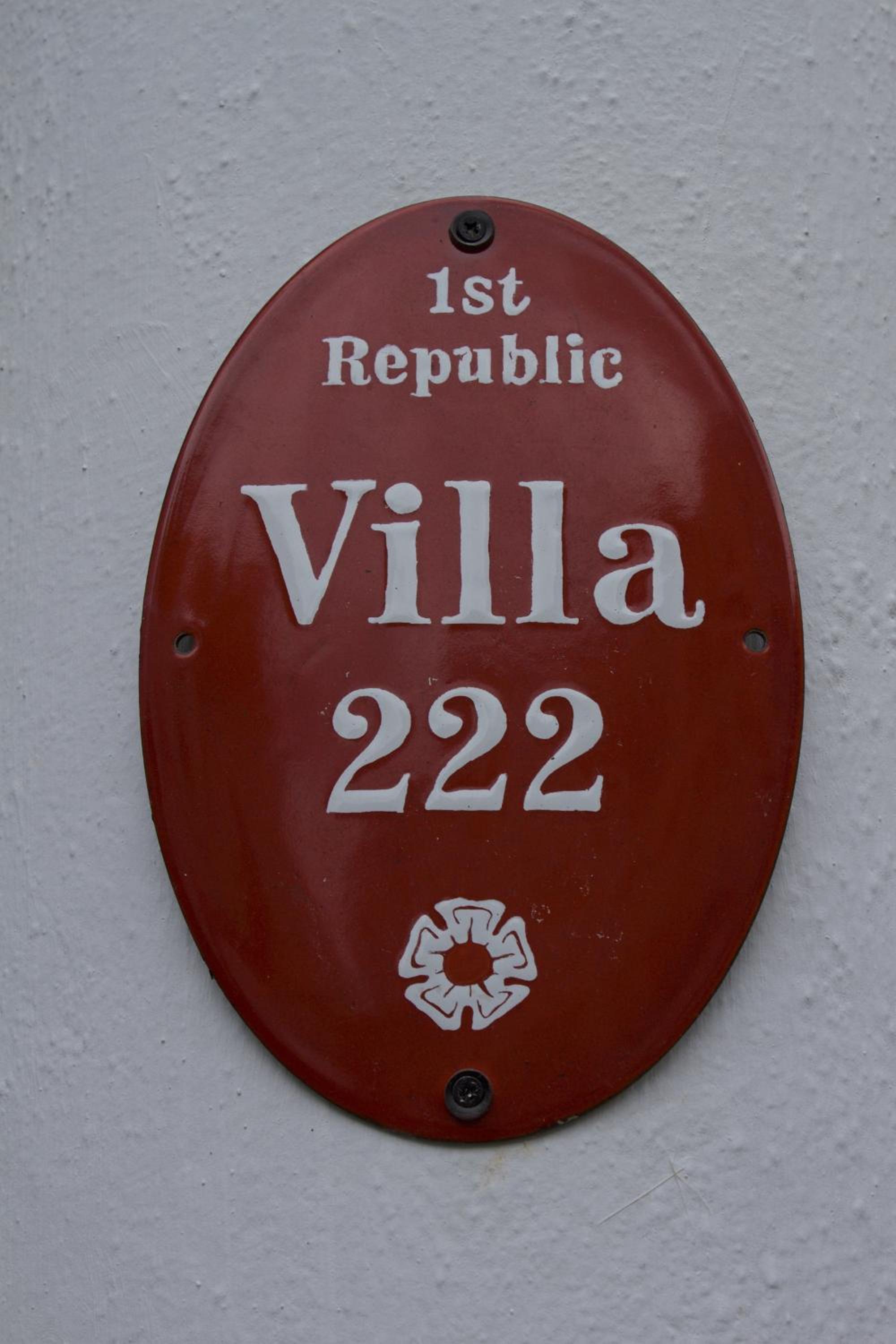1st Republic Villa - Adults only