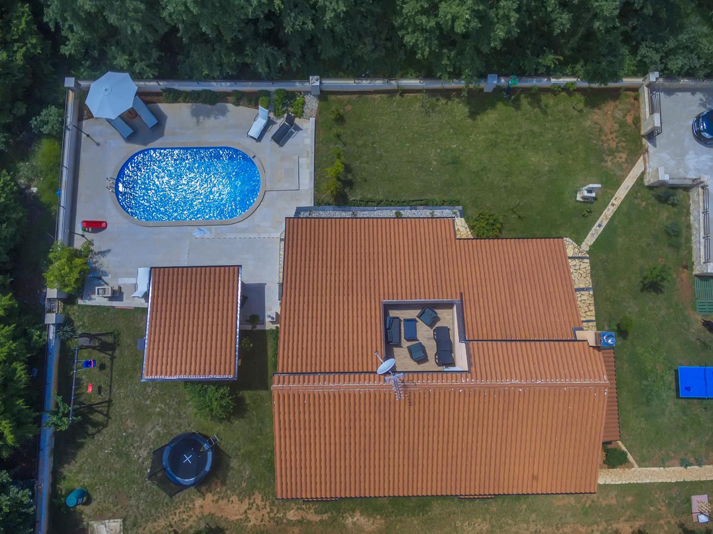 Holiday Home Villa Lucia view 2