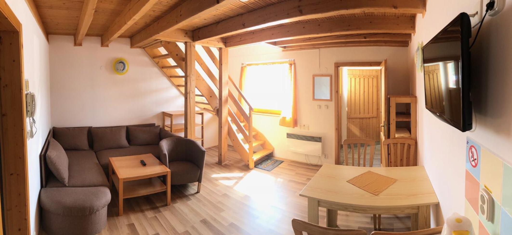 Tatralandia apartment view 4
