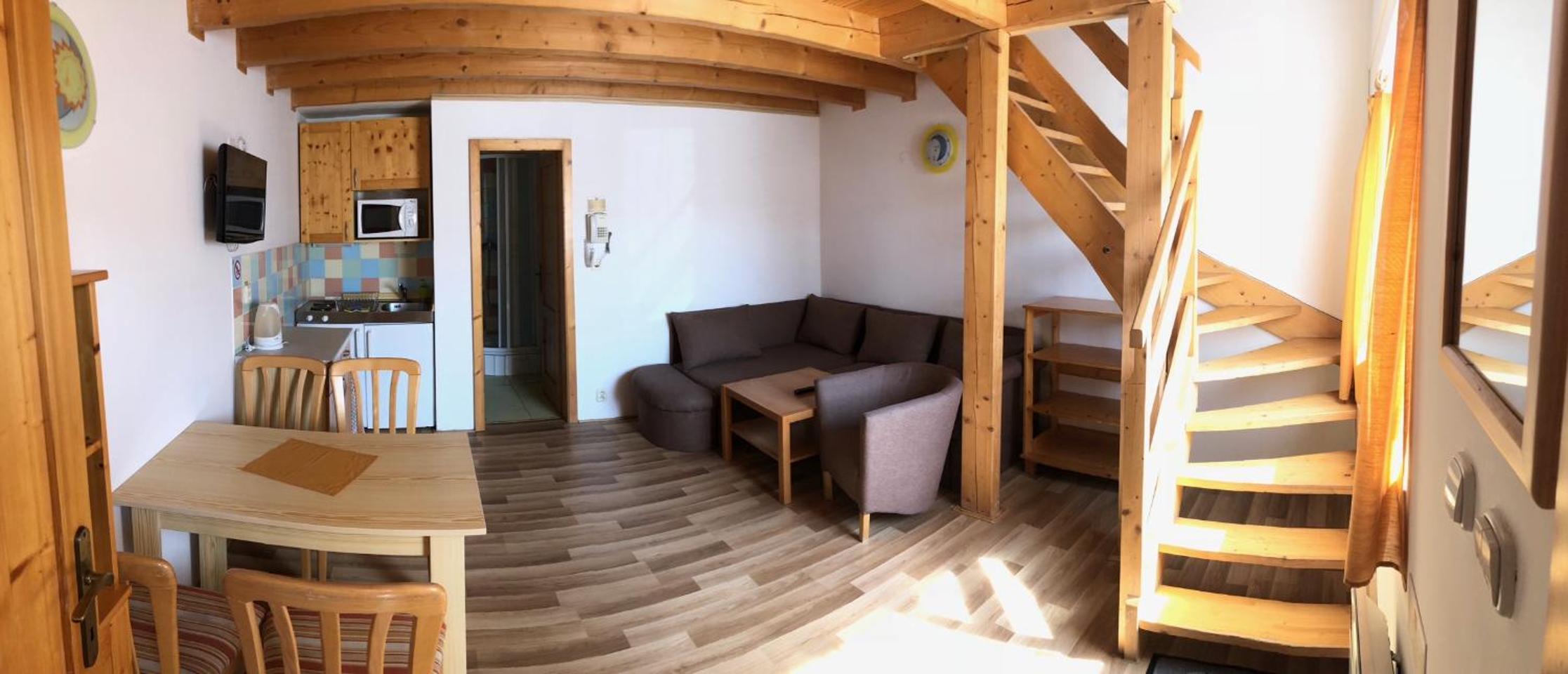 Tatralandia apartment view 5