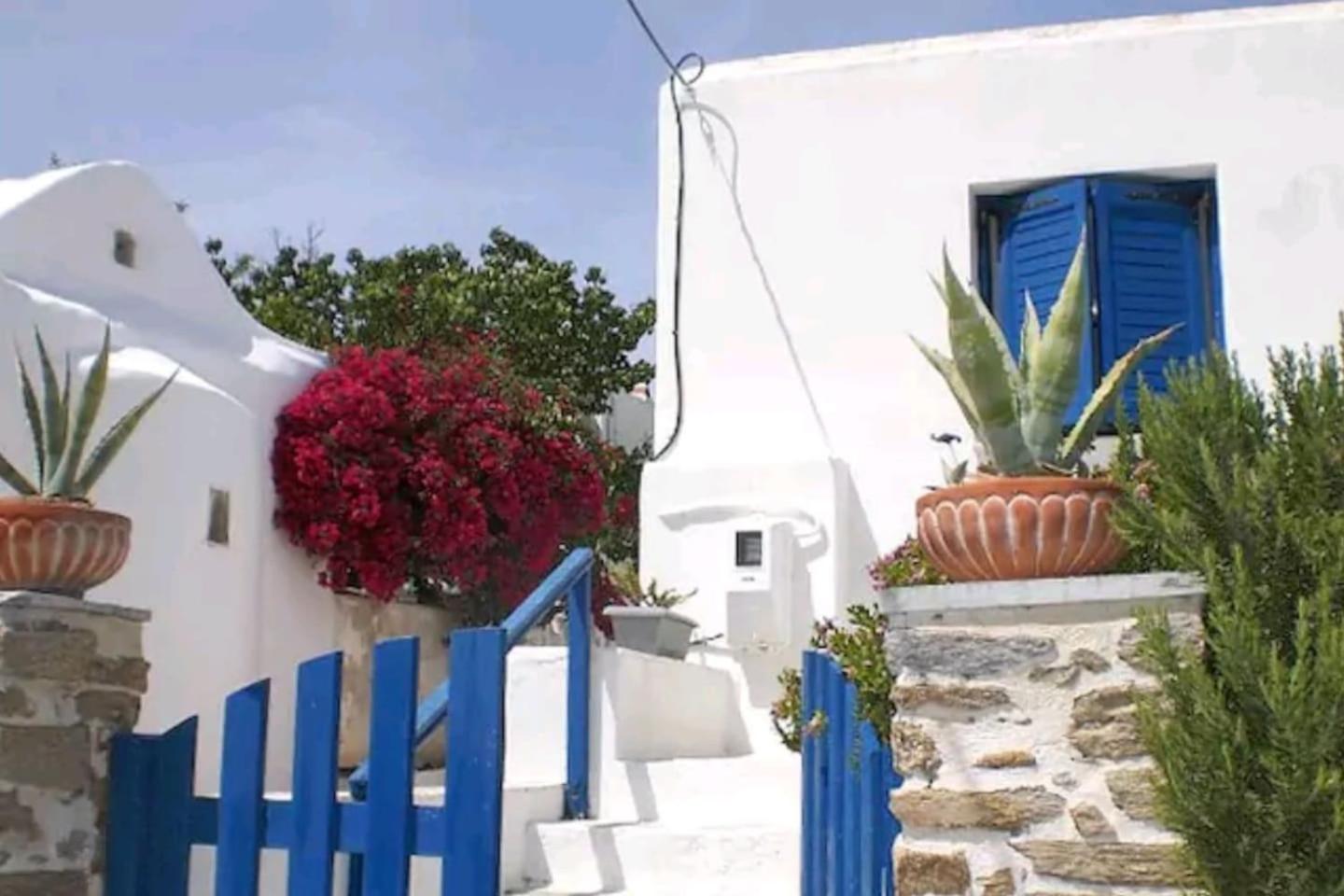 Villa Kavalli Paros view 2