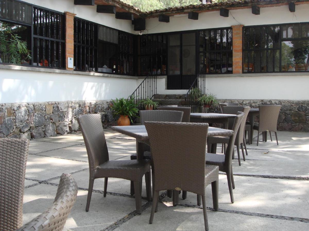 outdoor BBQ area