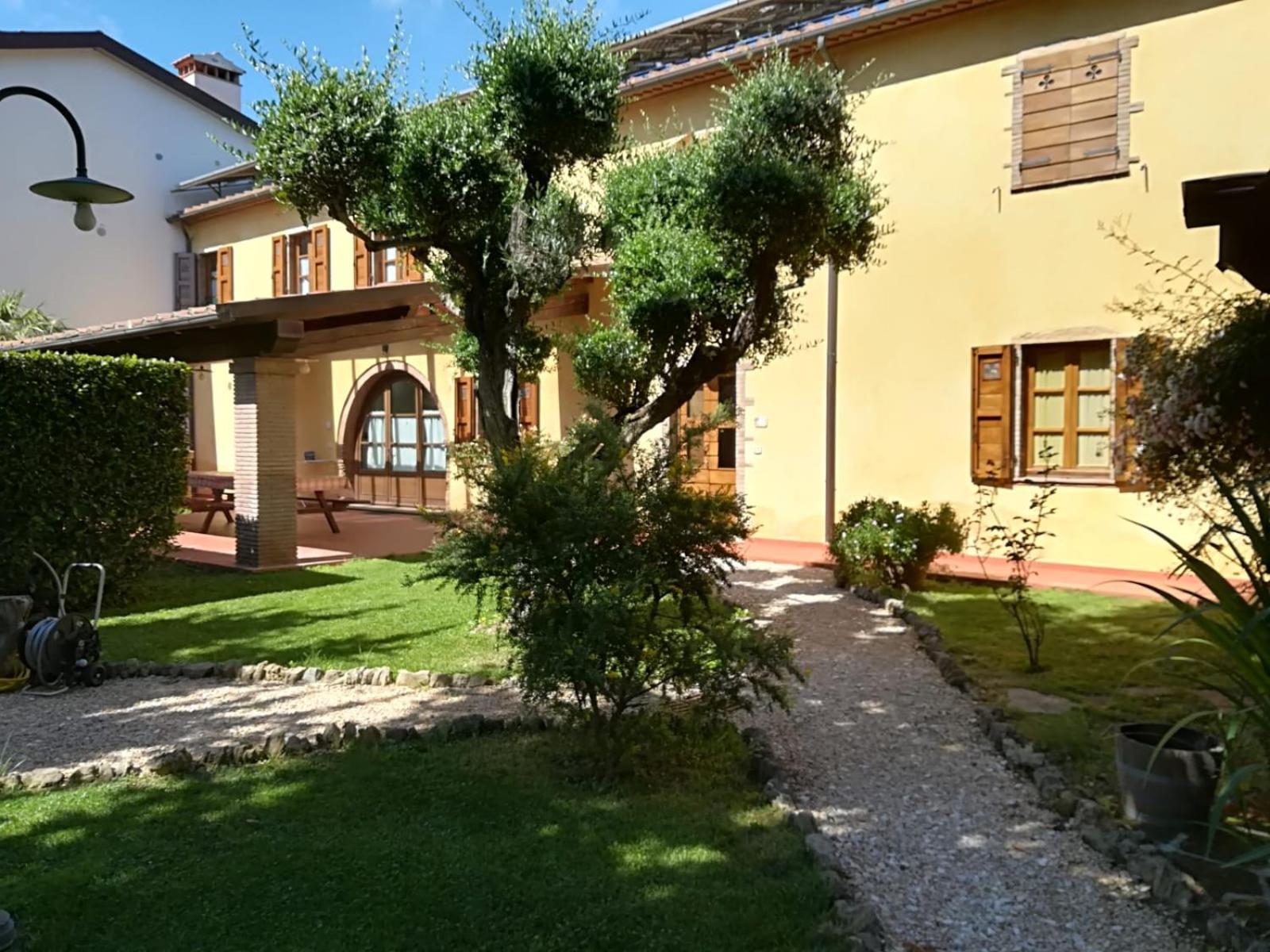 Casale la Crocetta en Rosignano Solvay