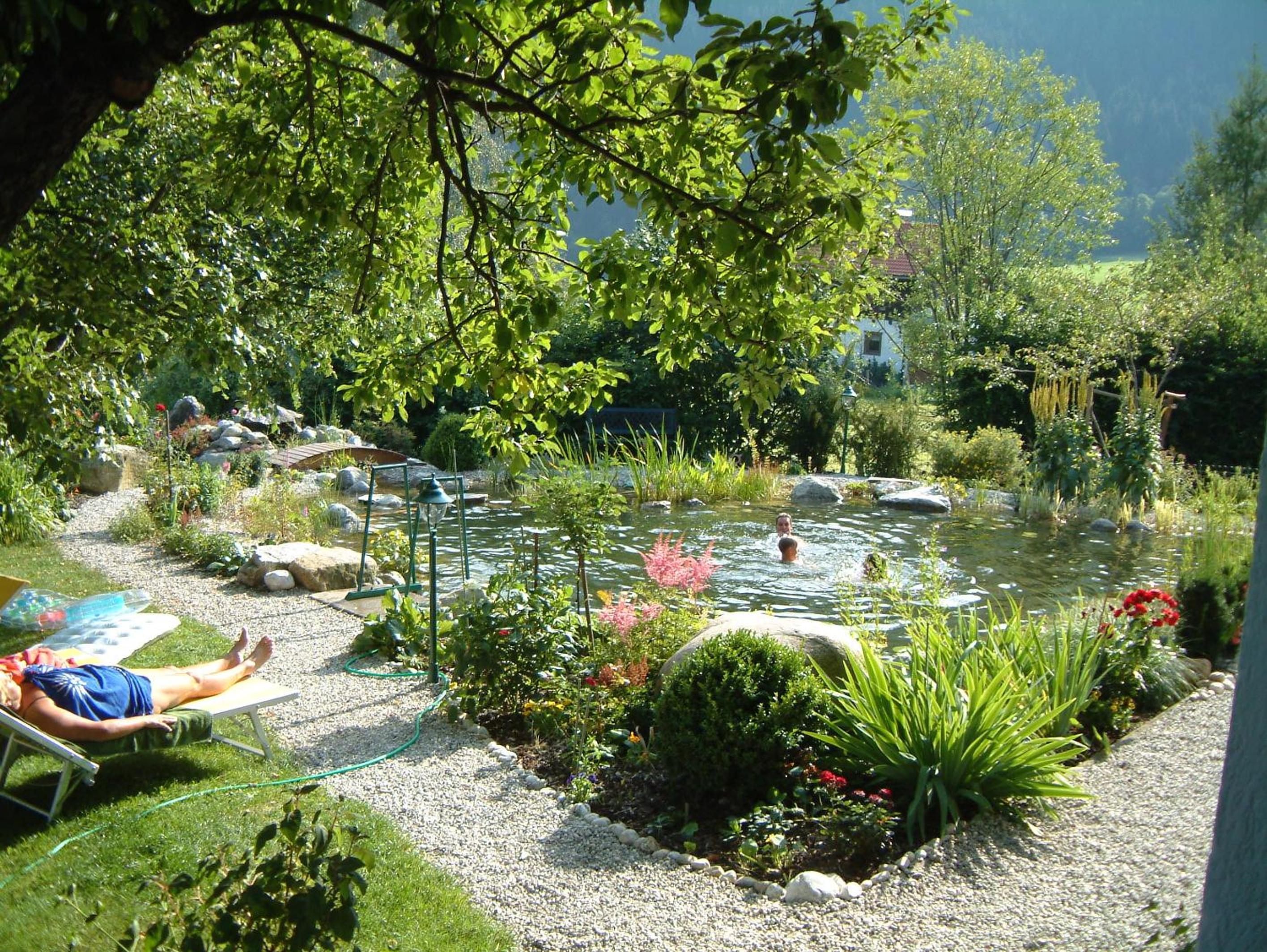 Gartenwohnung Mandl Garten Sauna Hot Pot Pool
