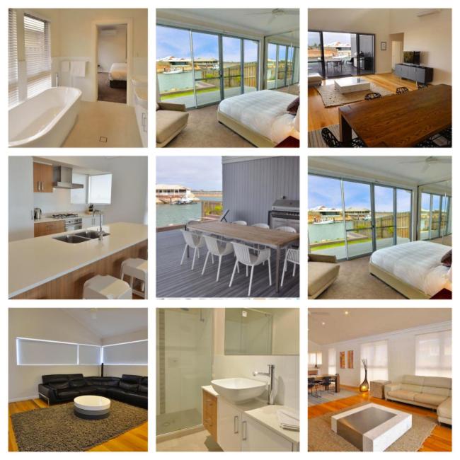The Carnarvon Luxury Canal Home