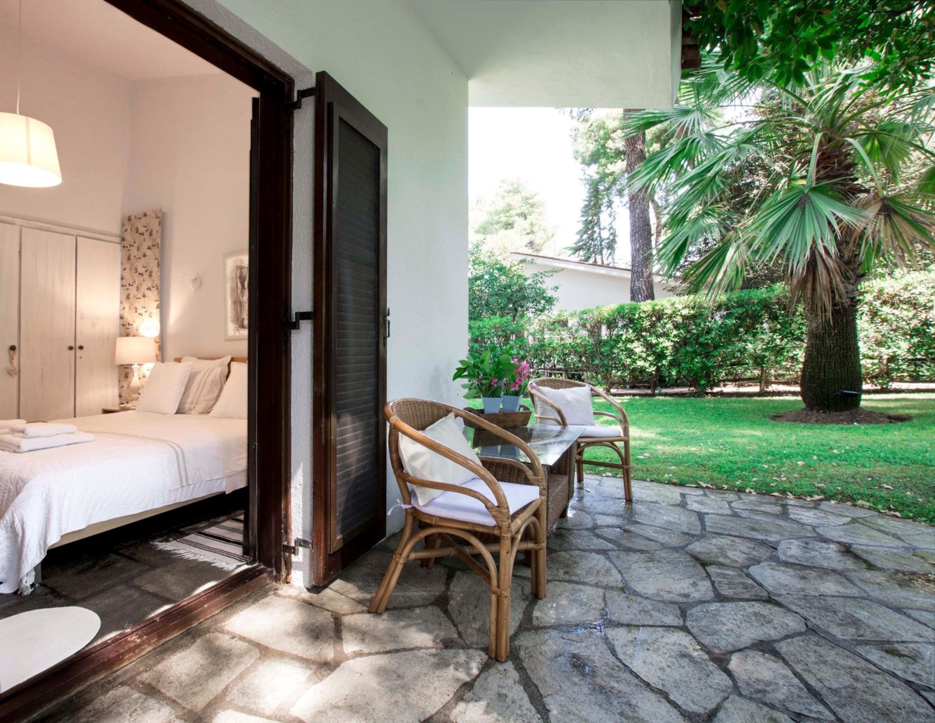 Villa Irini in Sani view 5