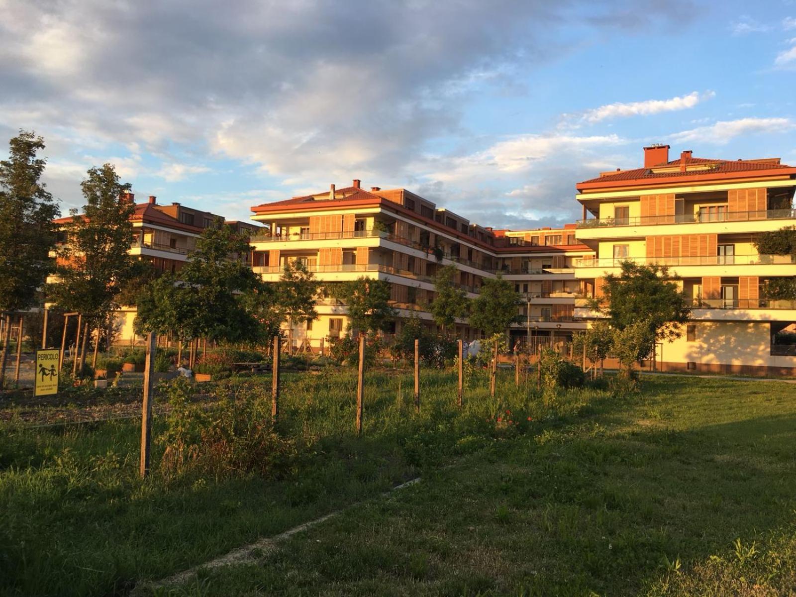 attico in un'oasi di verde sui navigli - NavigliApartments