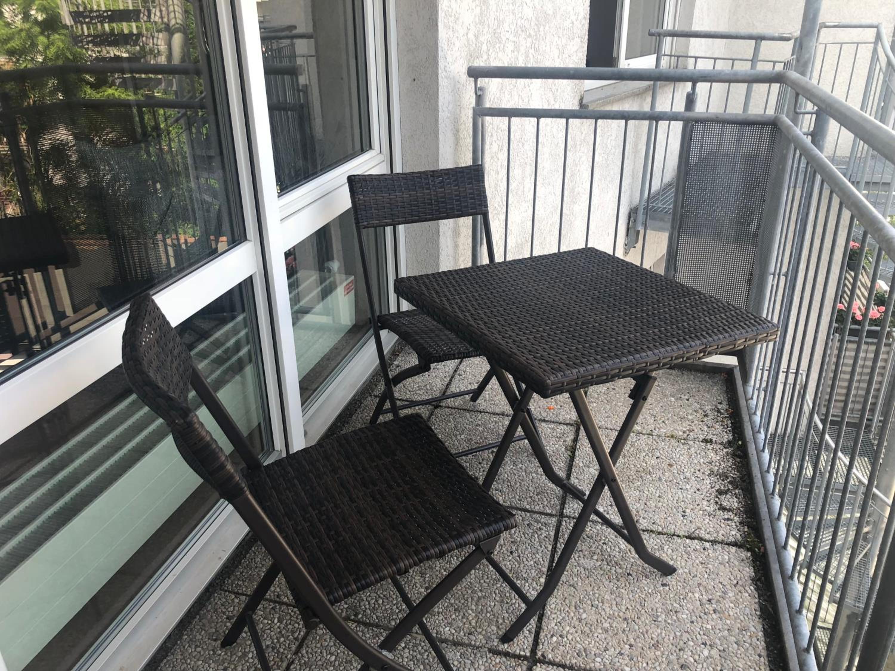 balance & terrace