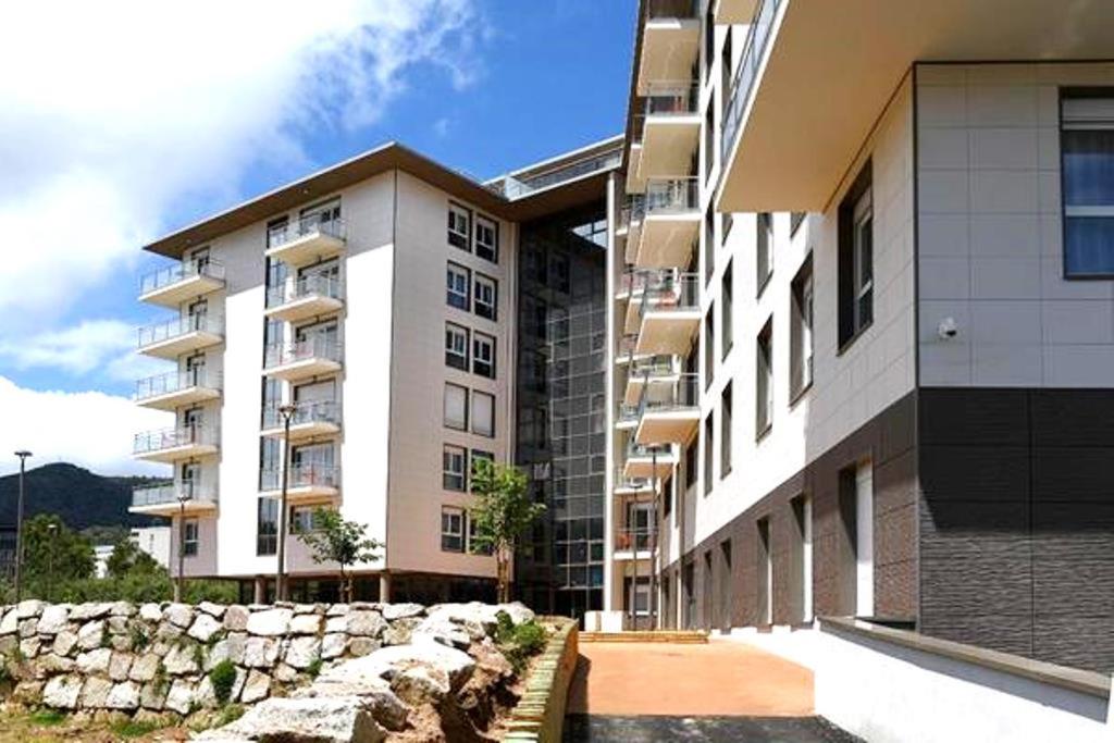 hotel building