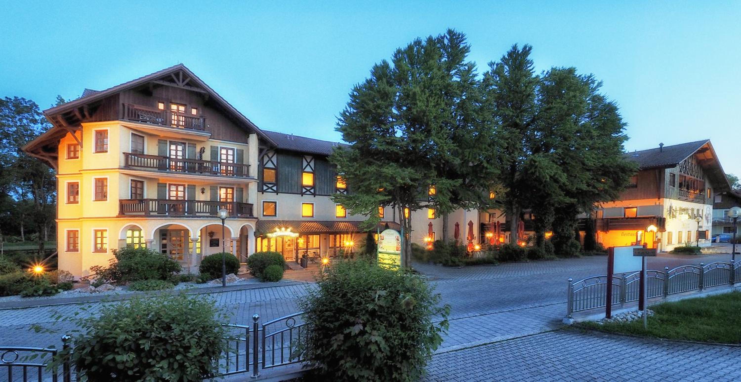 hotel building
