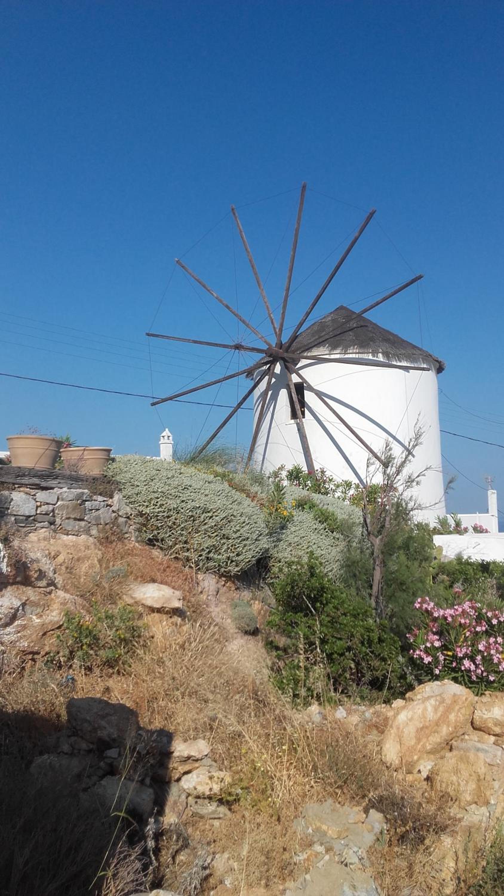 The Windmill Serifos