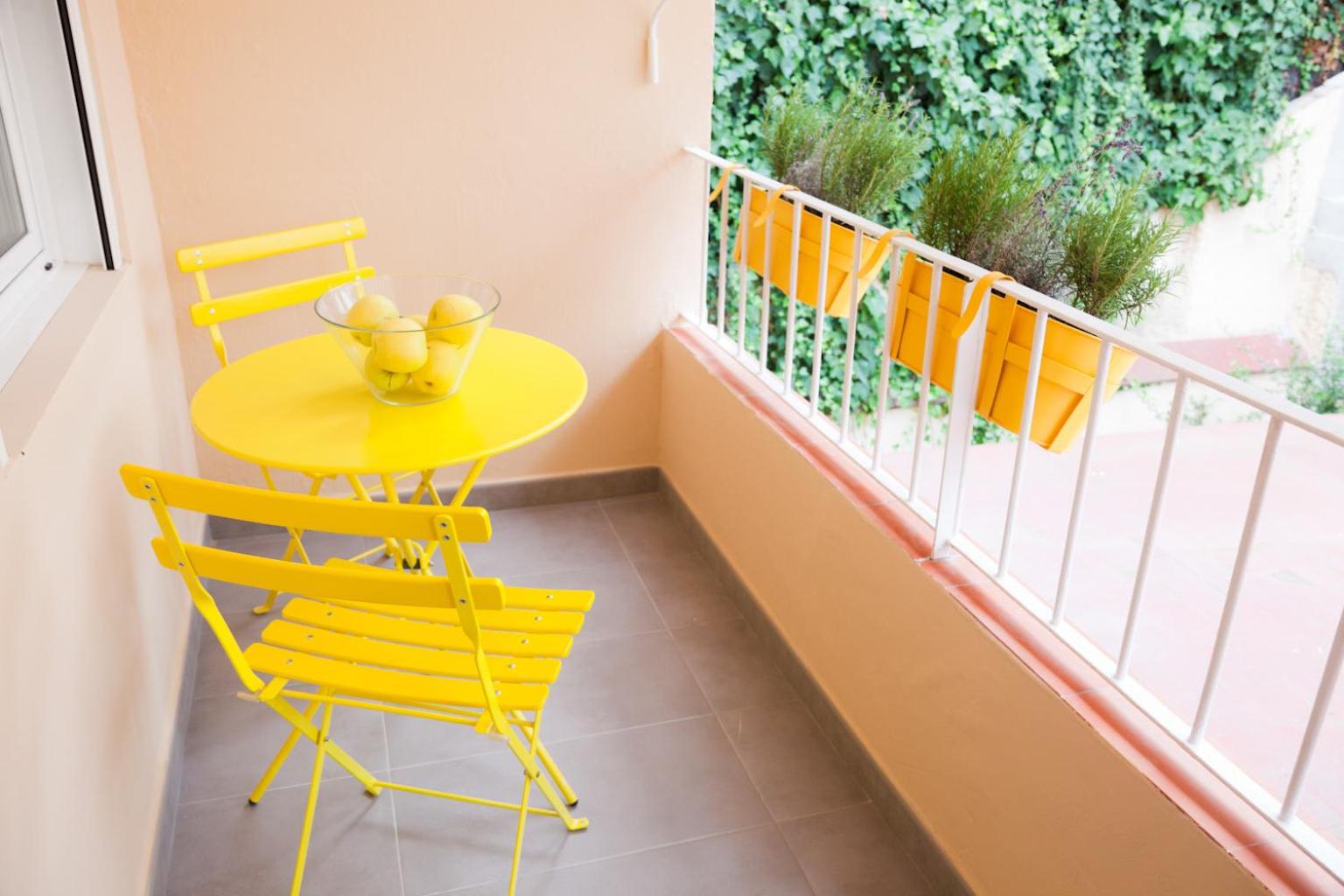 balance & terrace