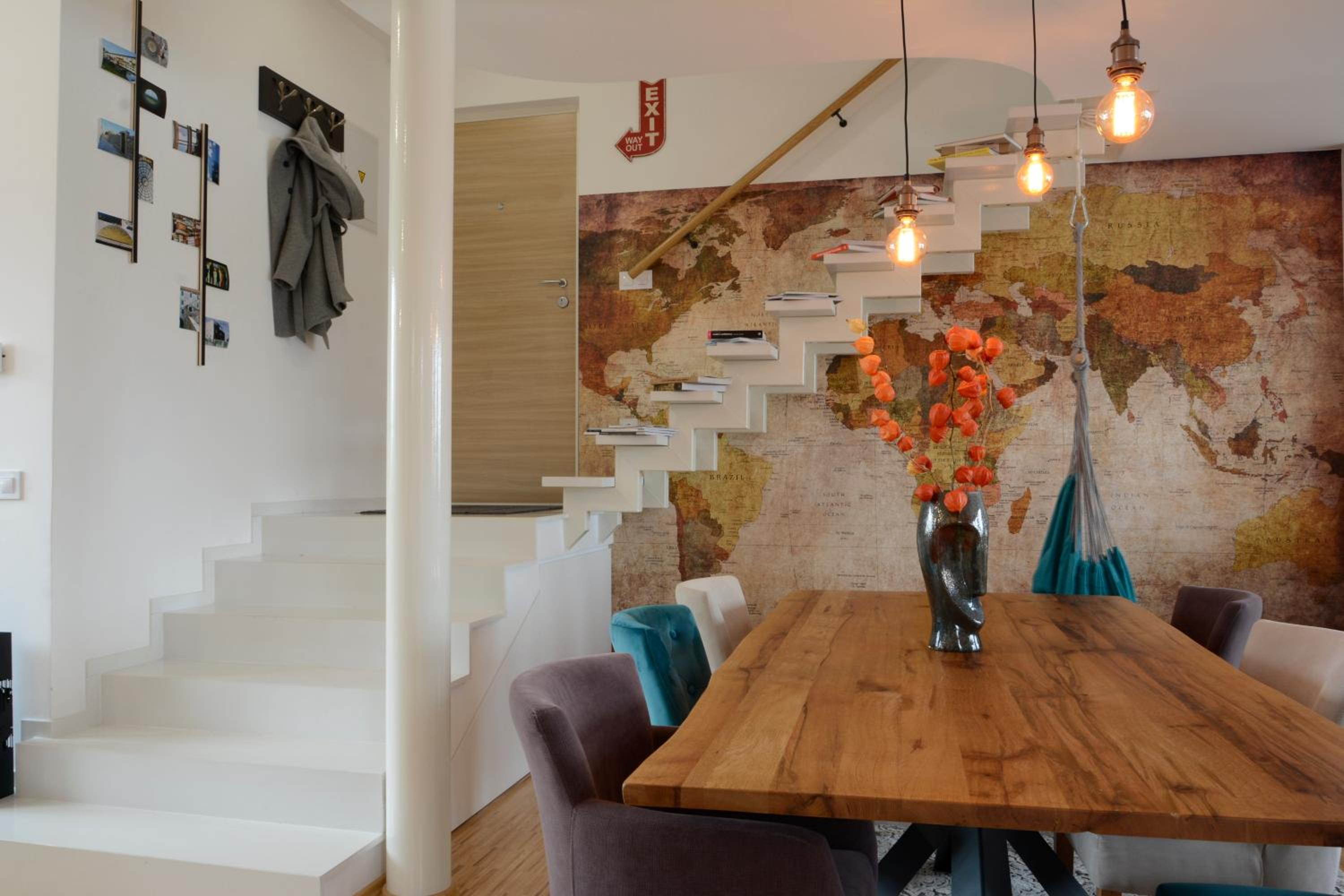 Vintage Design Apartment view 2