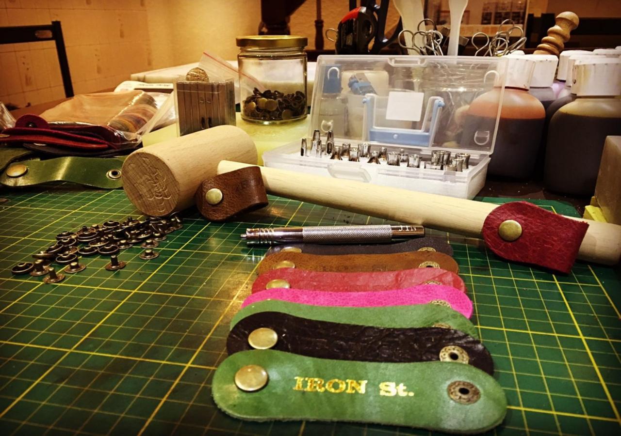 Iron St. House