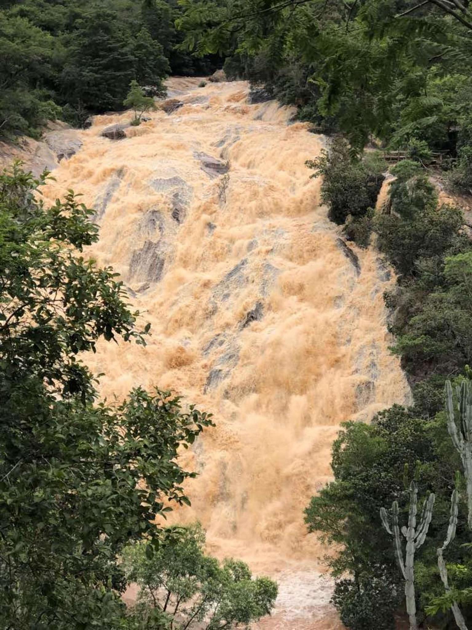 Phophonyane Falls Ecolodge