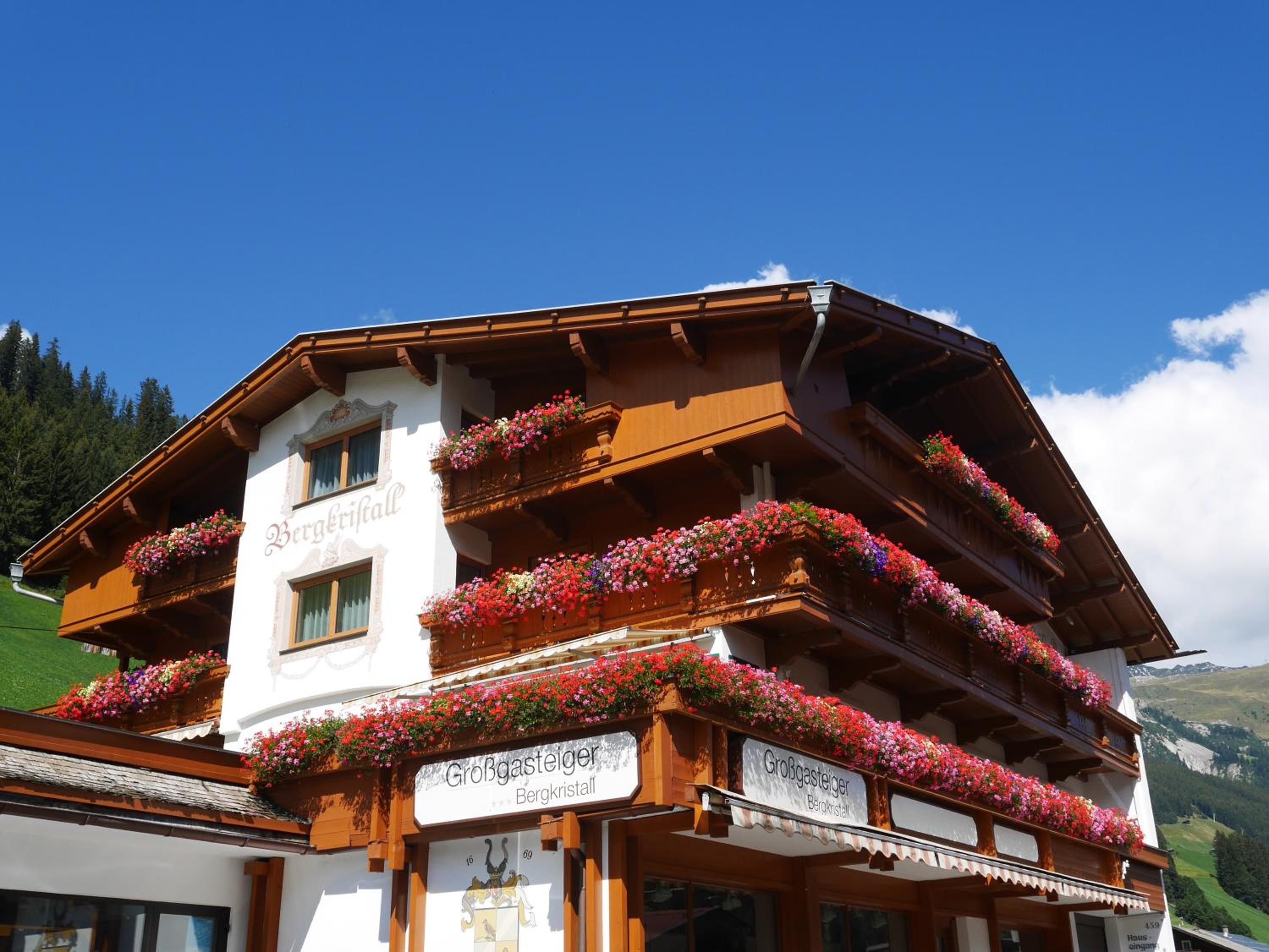 Pension Bergkristall