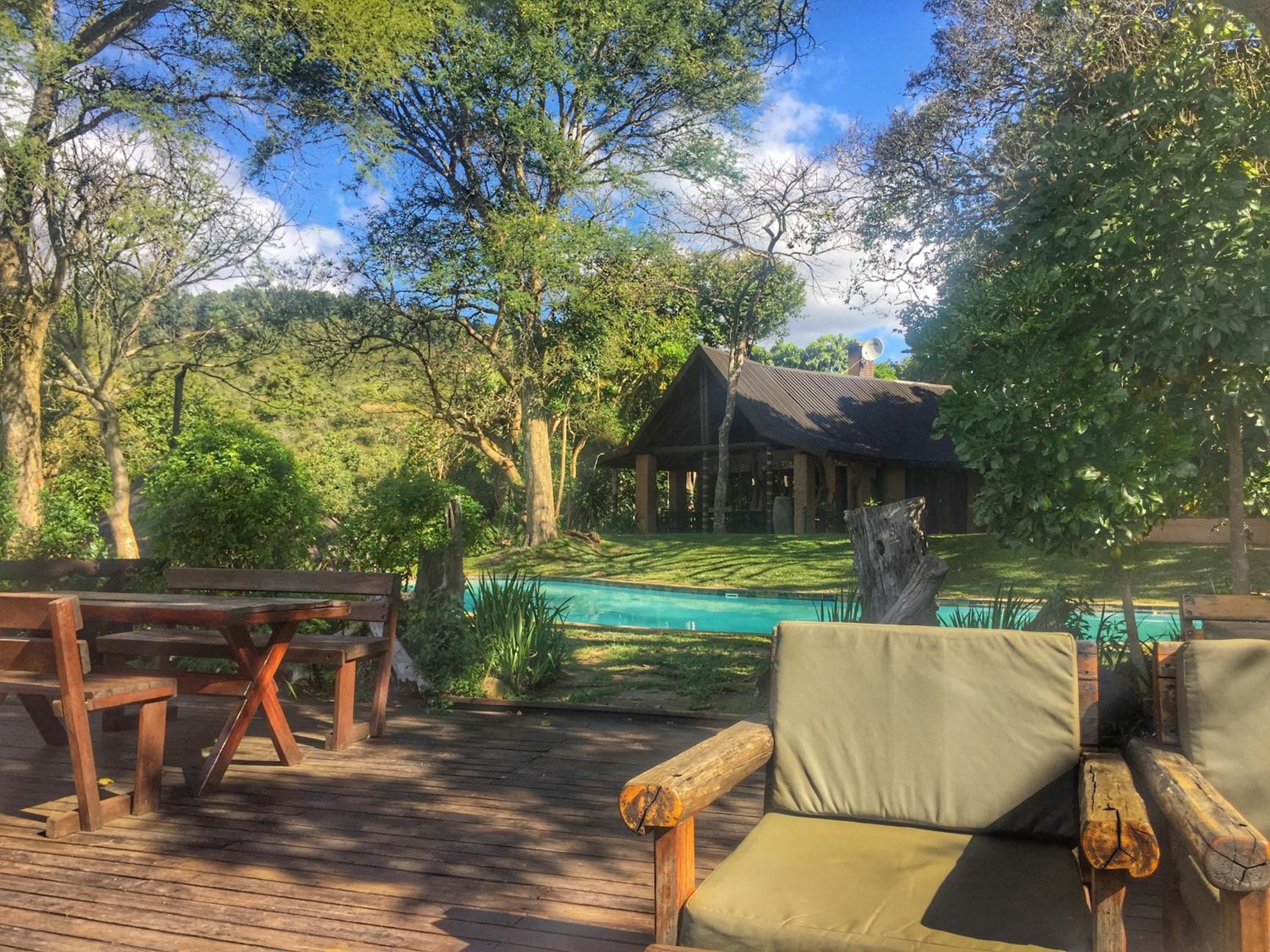 Phophonyane Falls Ecolodge