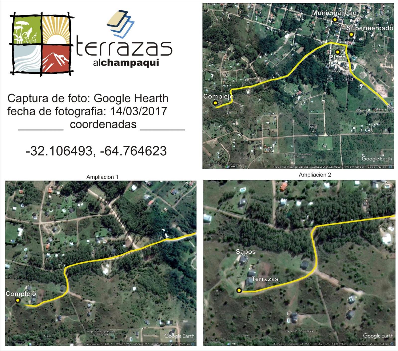 Complejo Terrazas al Champaqui