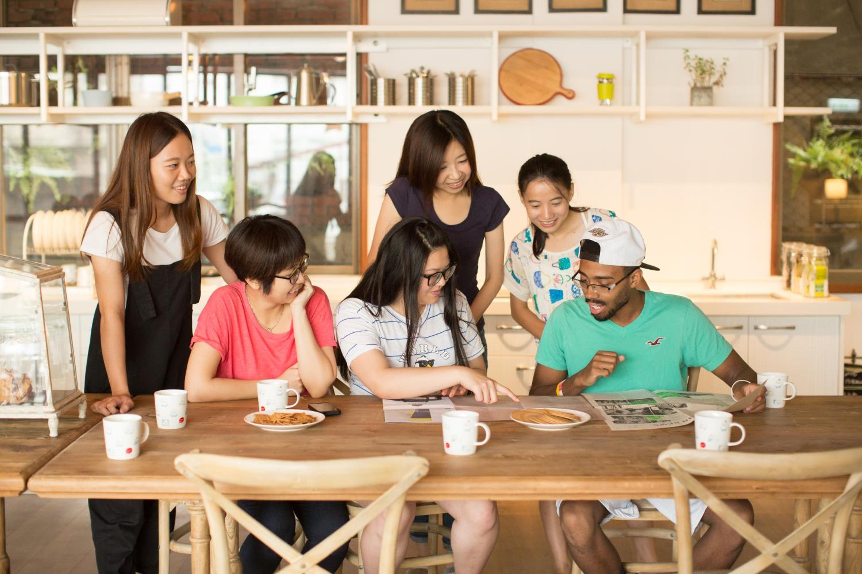 Light Hostel - Tainan