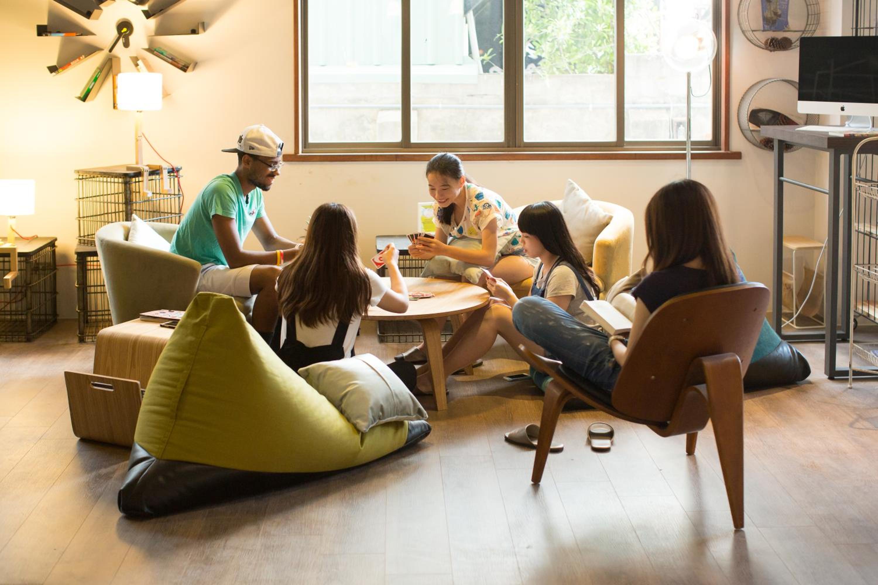 Light Hostel - Tainan