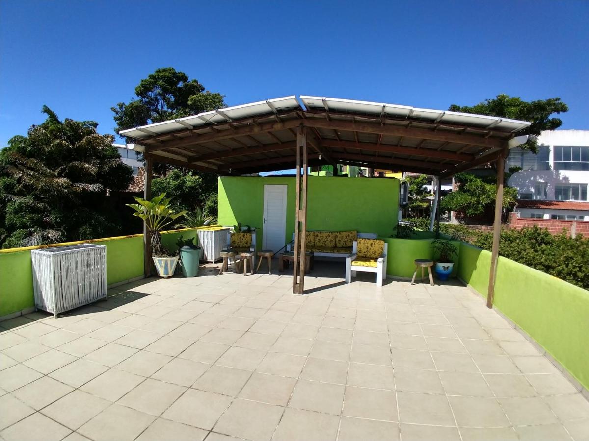 outdoor BBQ area