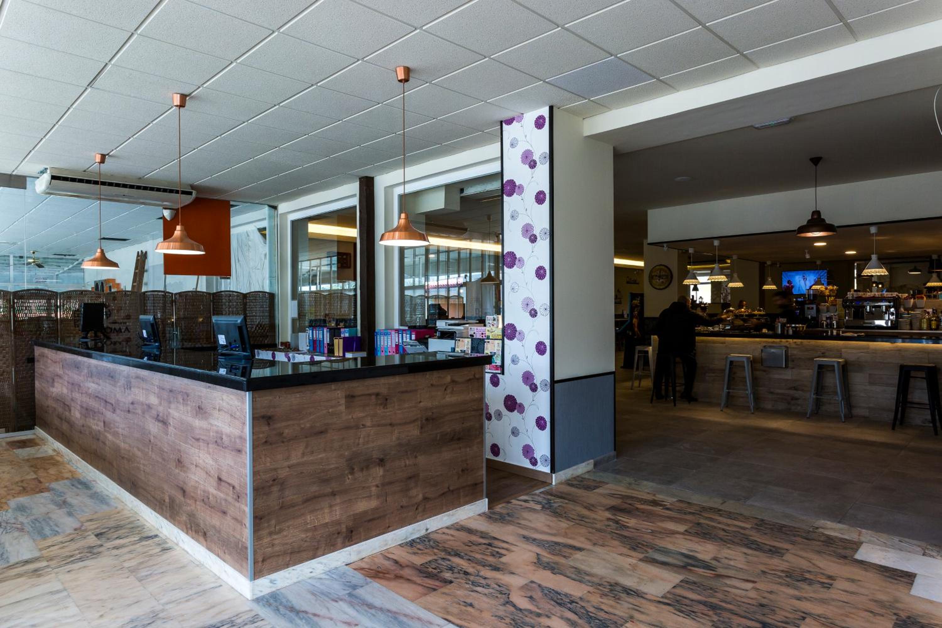 recepcion & lobby