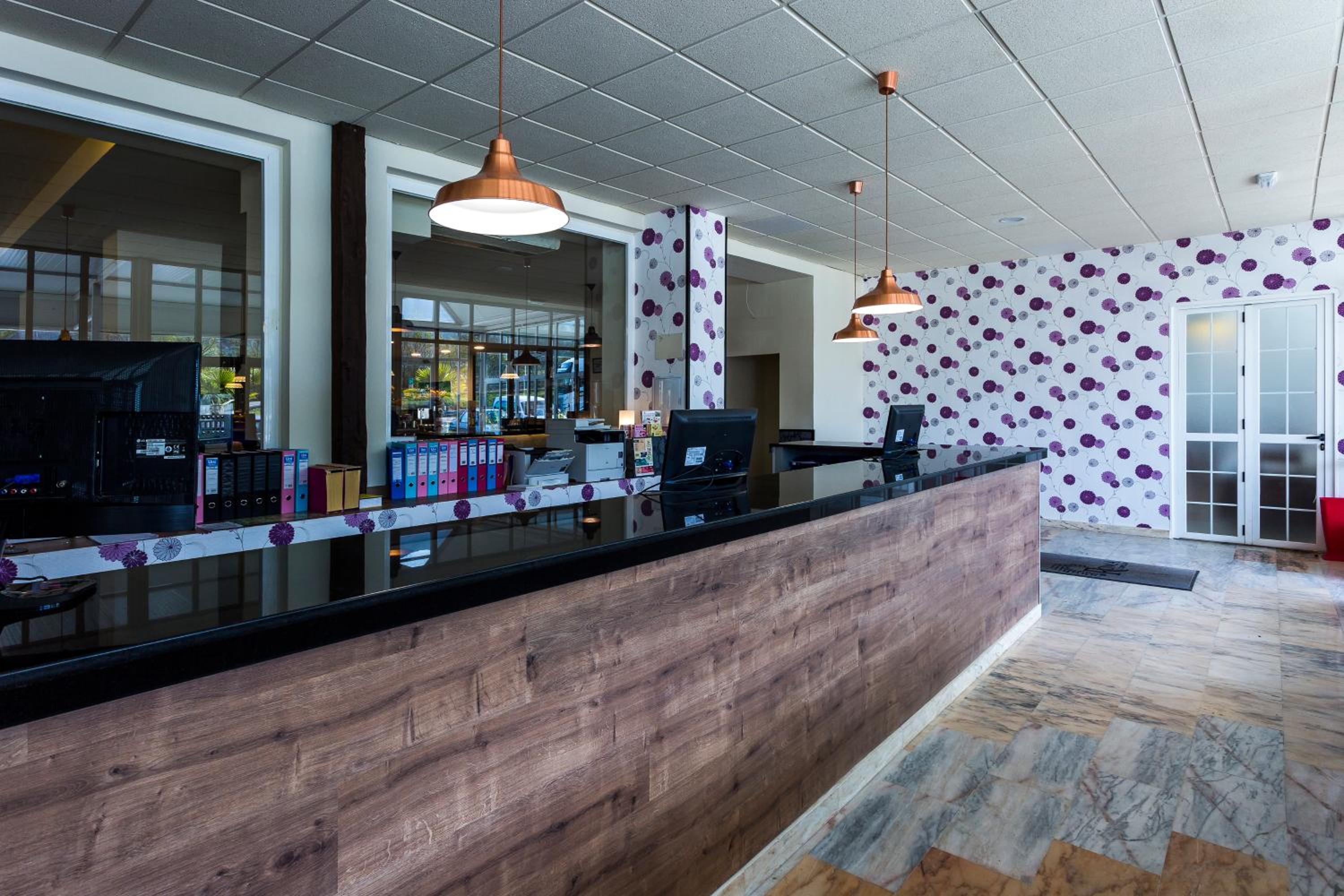 recepcion & lobby