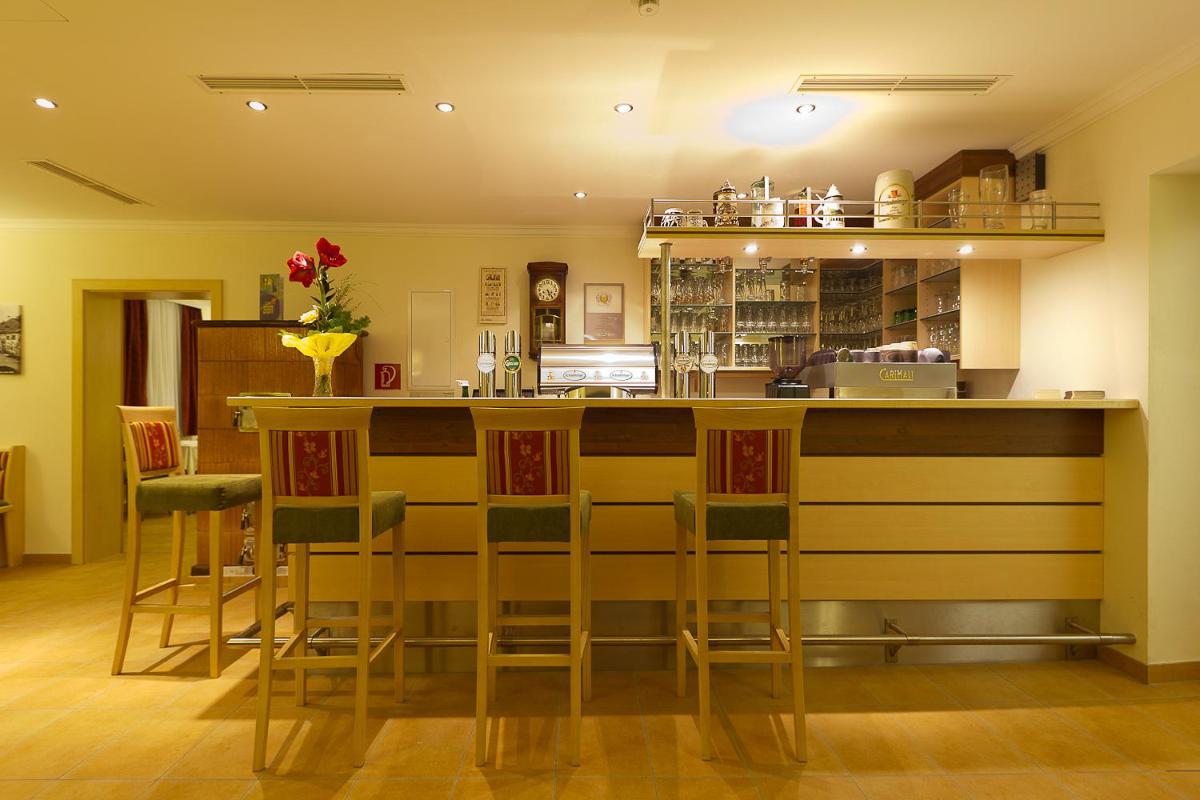 hotel reception