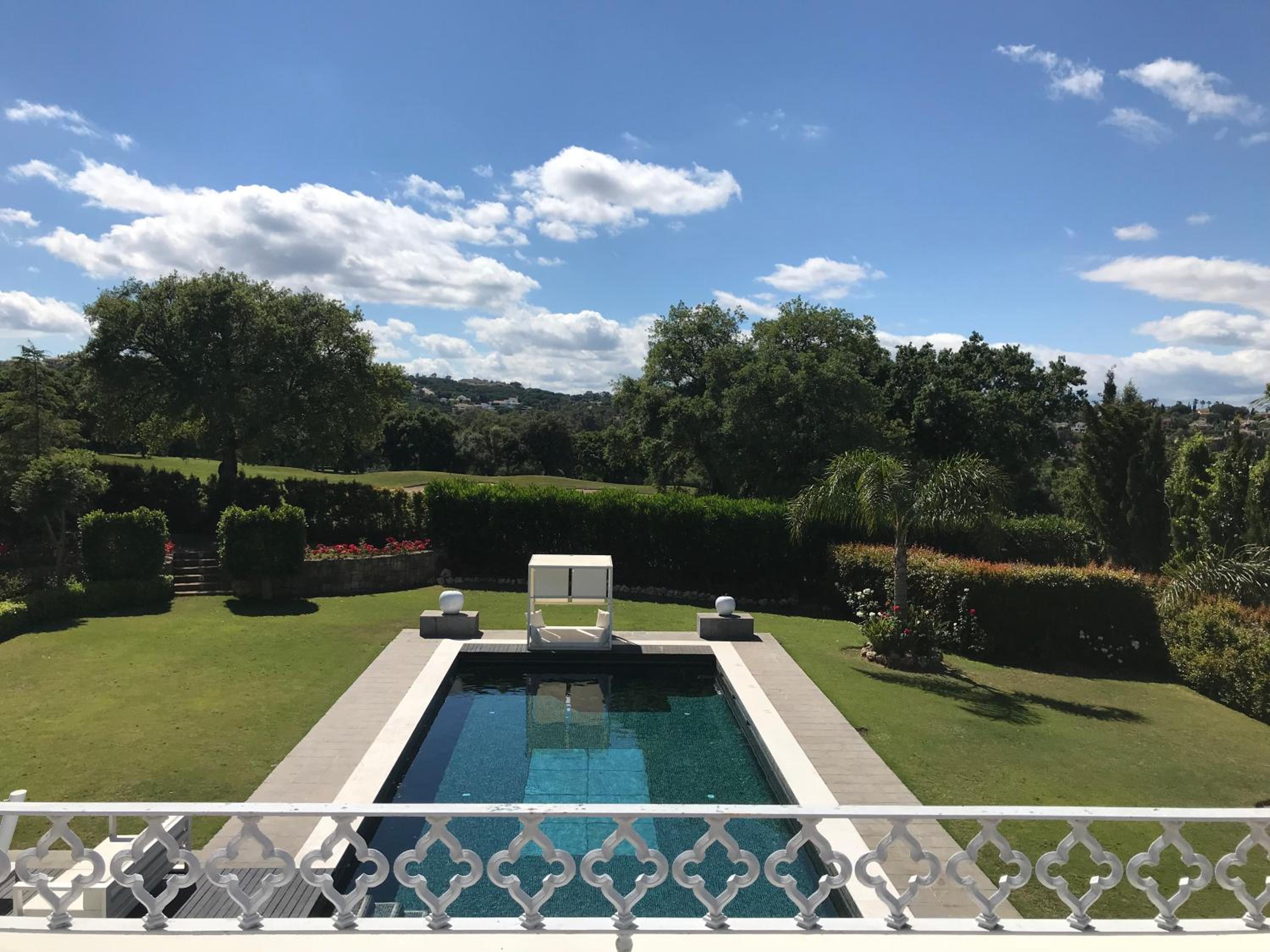 Villa Los Halcones Sotogrande Golf