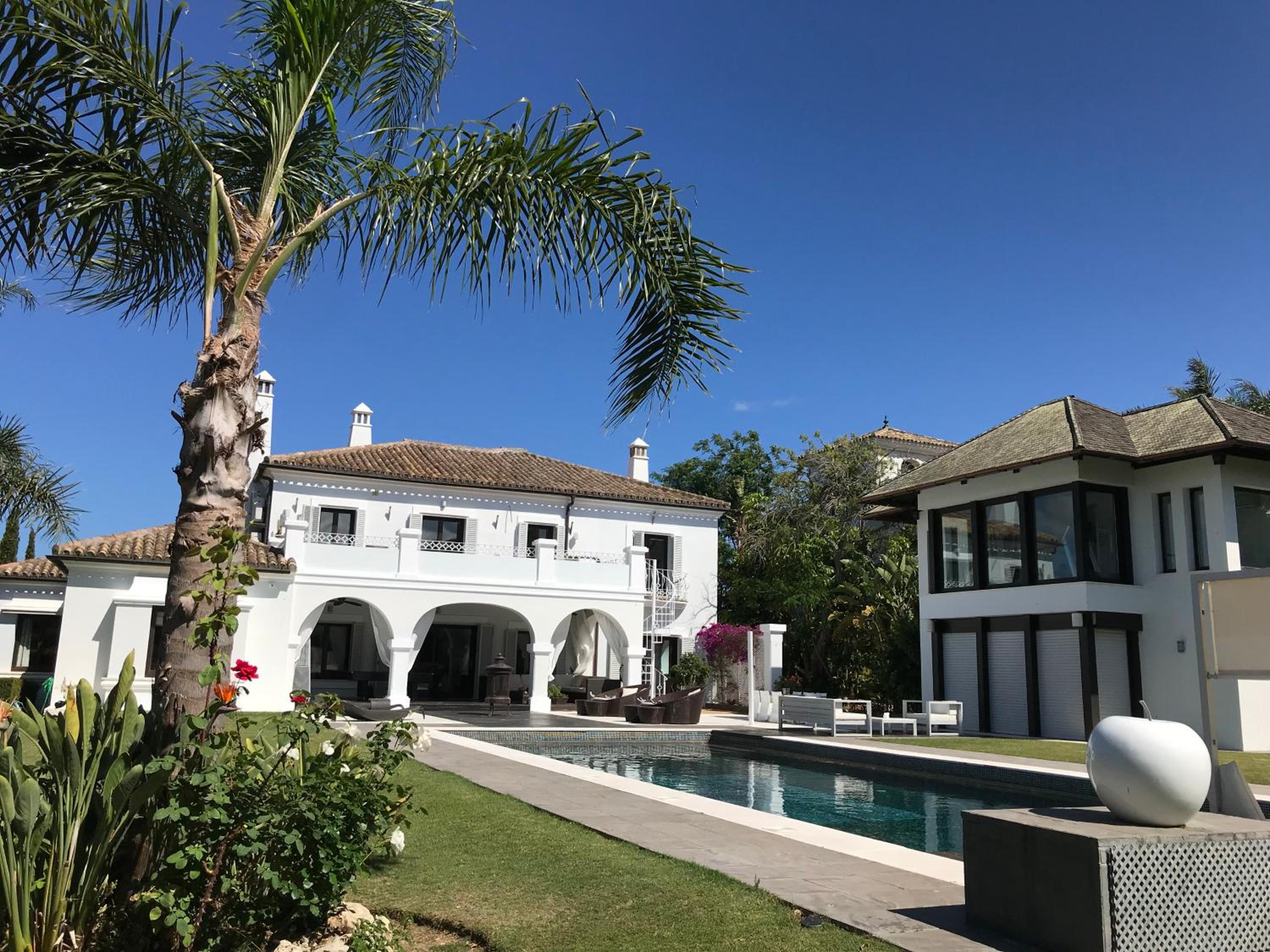 Villa Los Halcones Sotogrande Golf