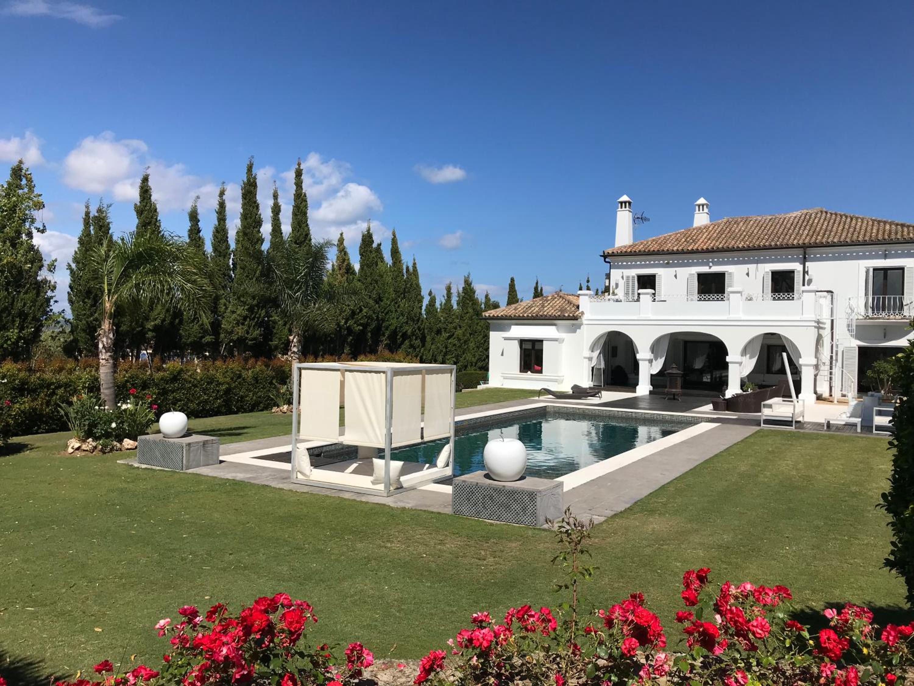Villa Los Halcones Sotogrande Golf