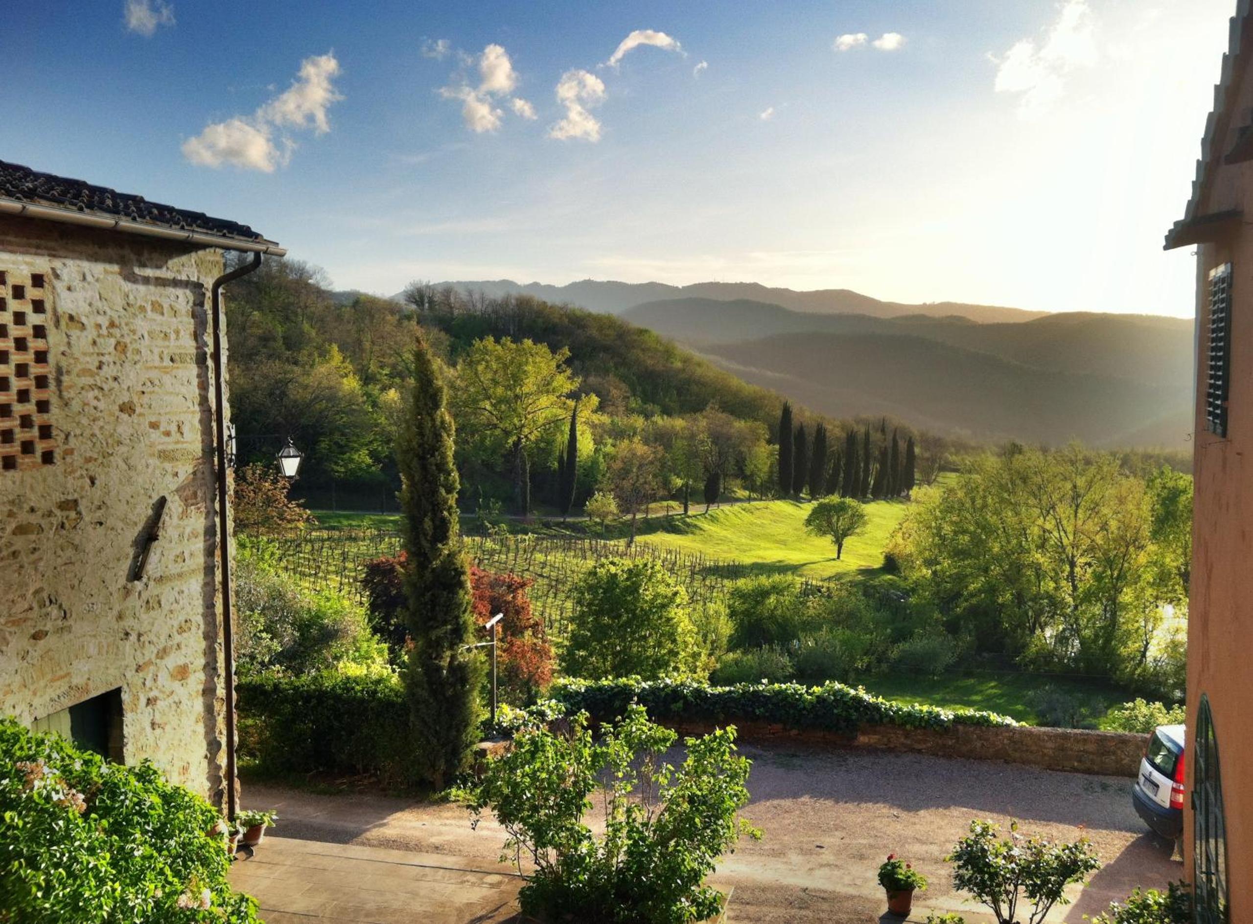 Podere Capitignano view 5