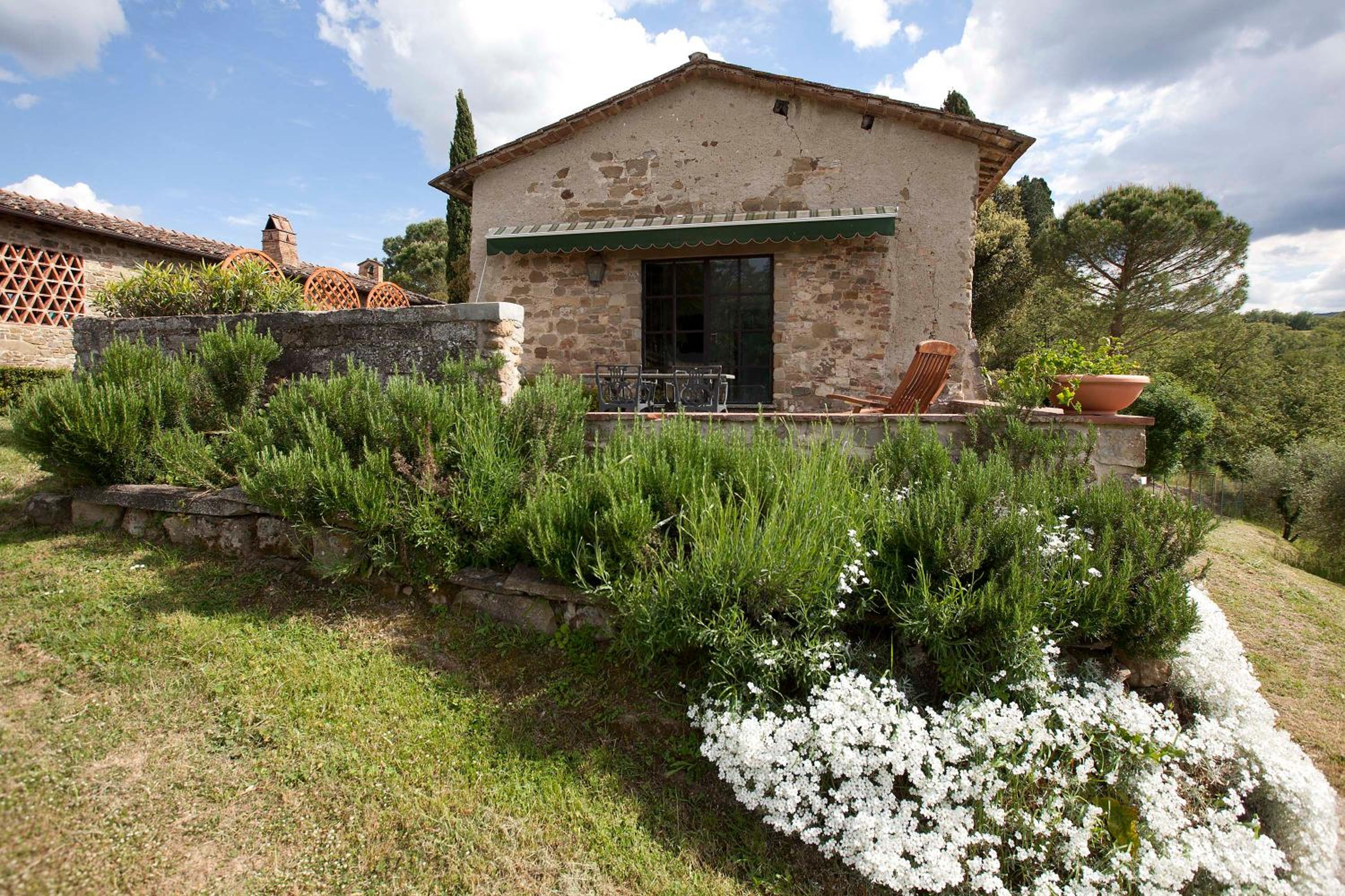 Podere Capitignano view 4