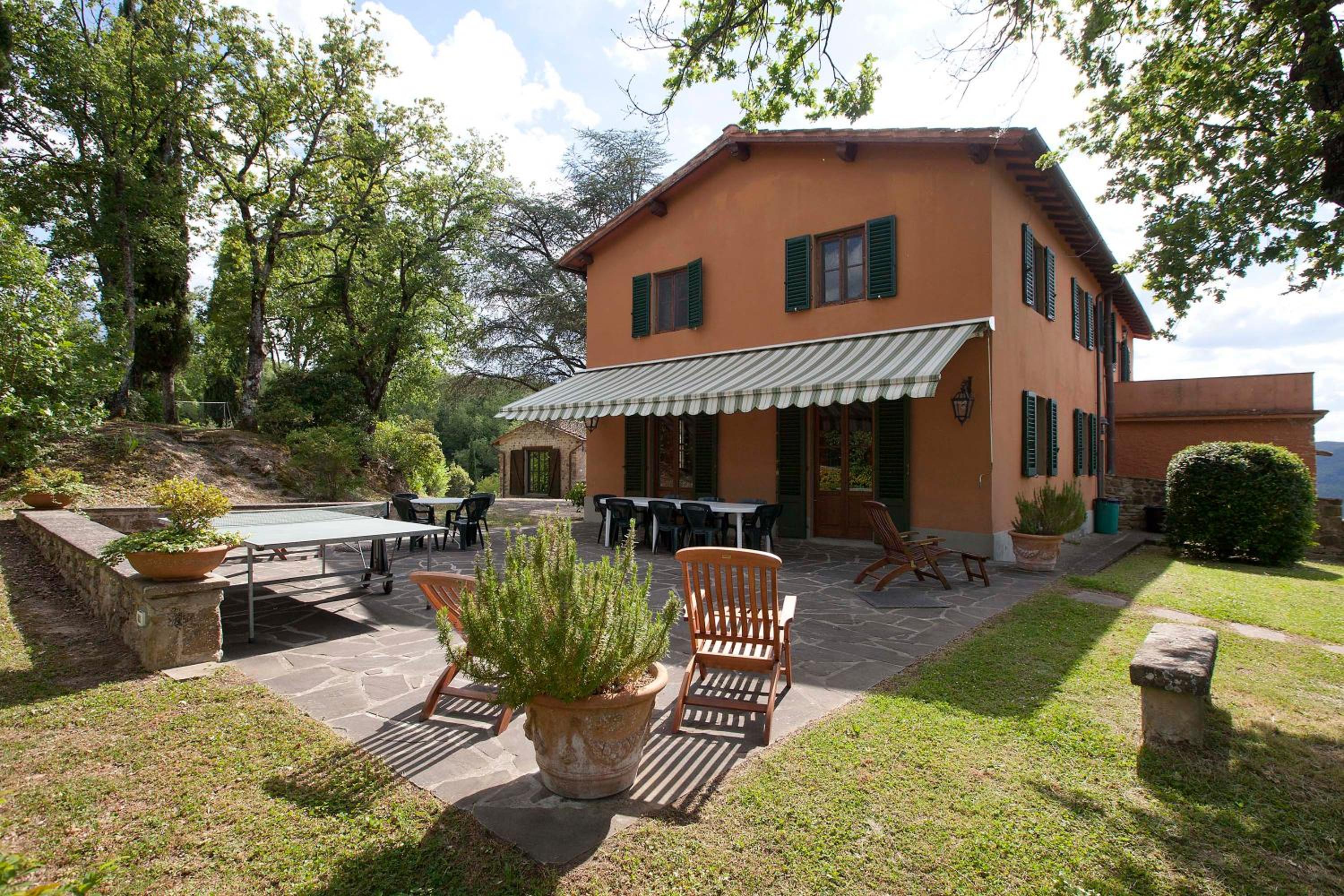 Podere Capitignano view 3
