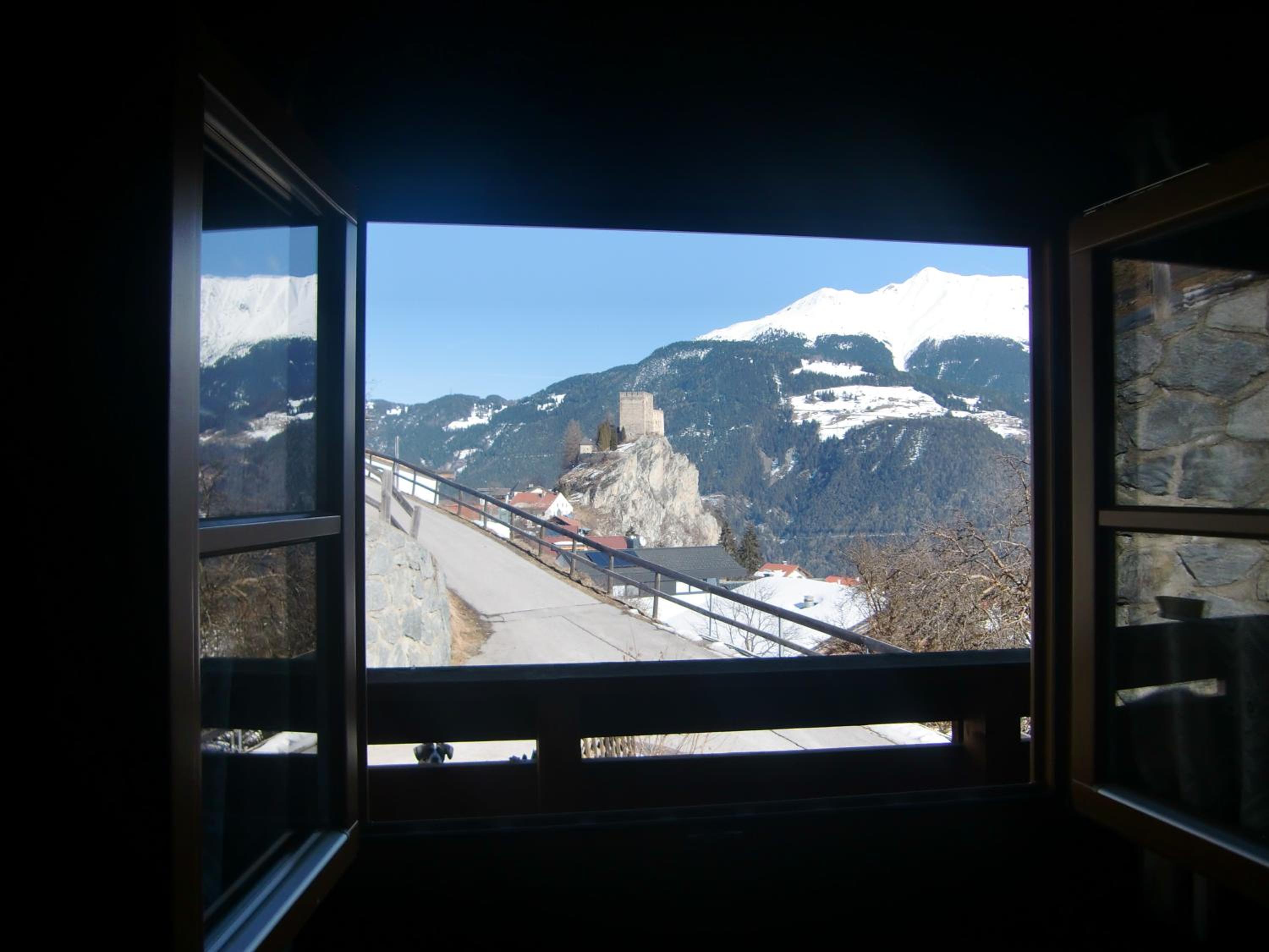 Blockhaus Kathrein view 2